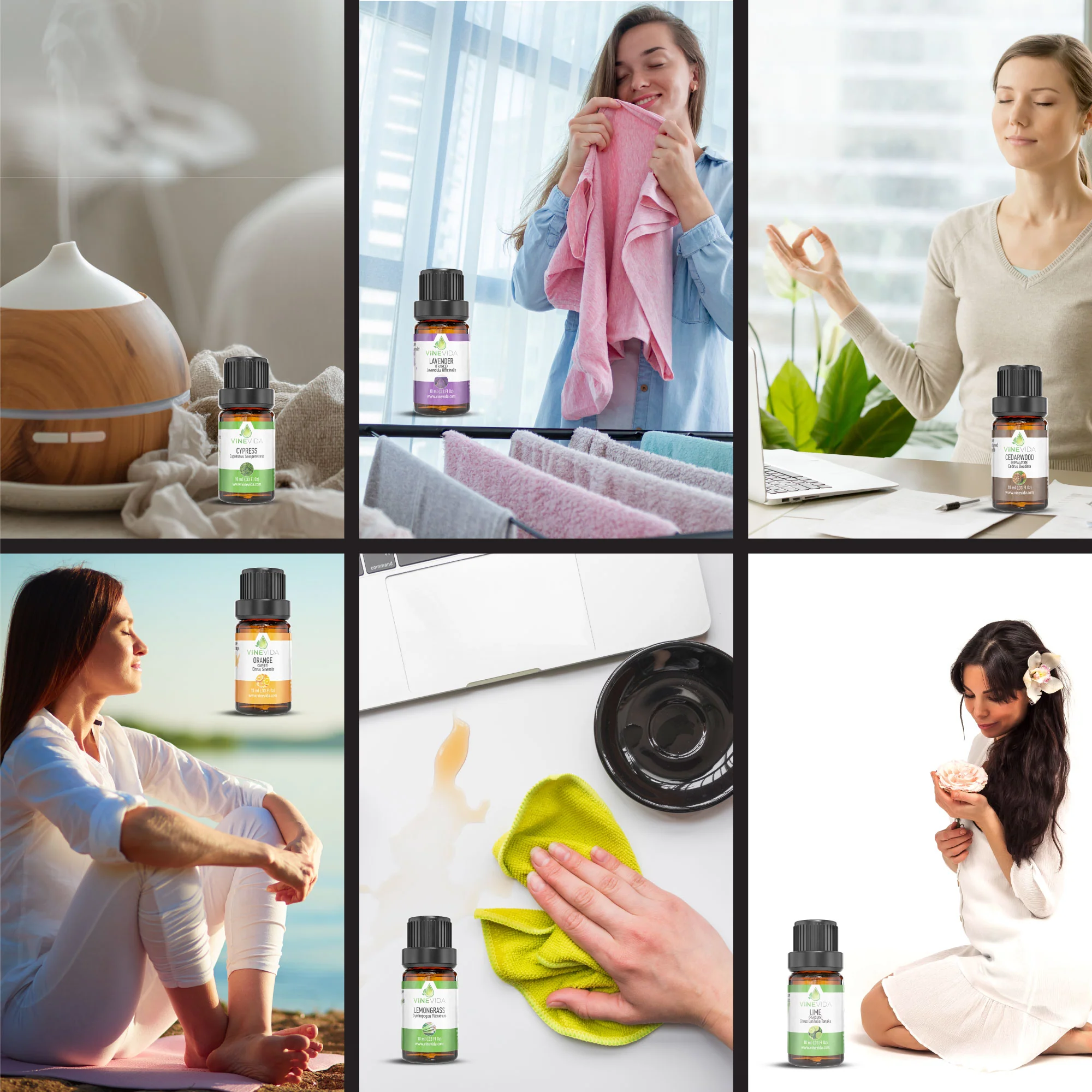 Bright and Breezy Essential Oil Set - Image 8