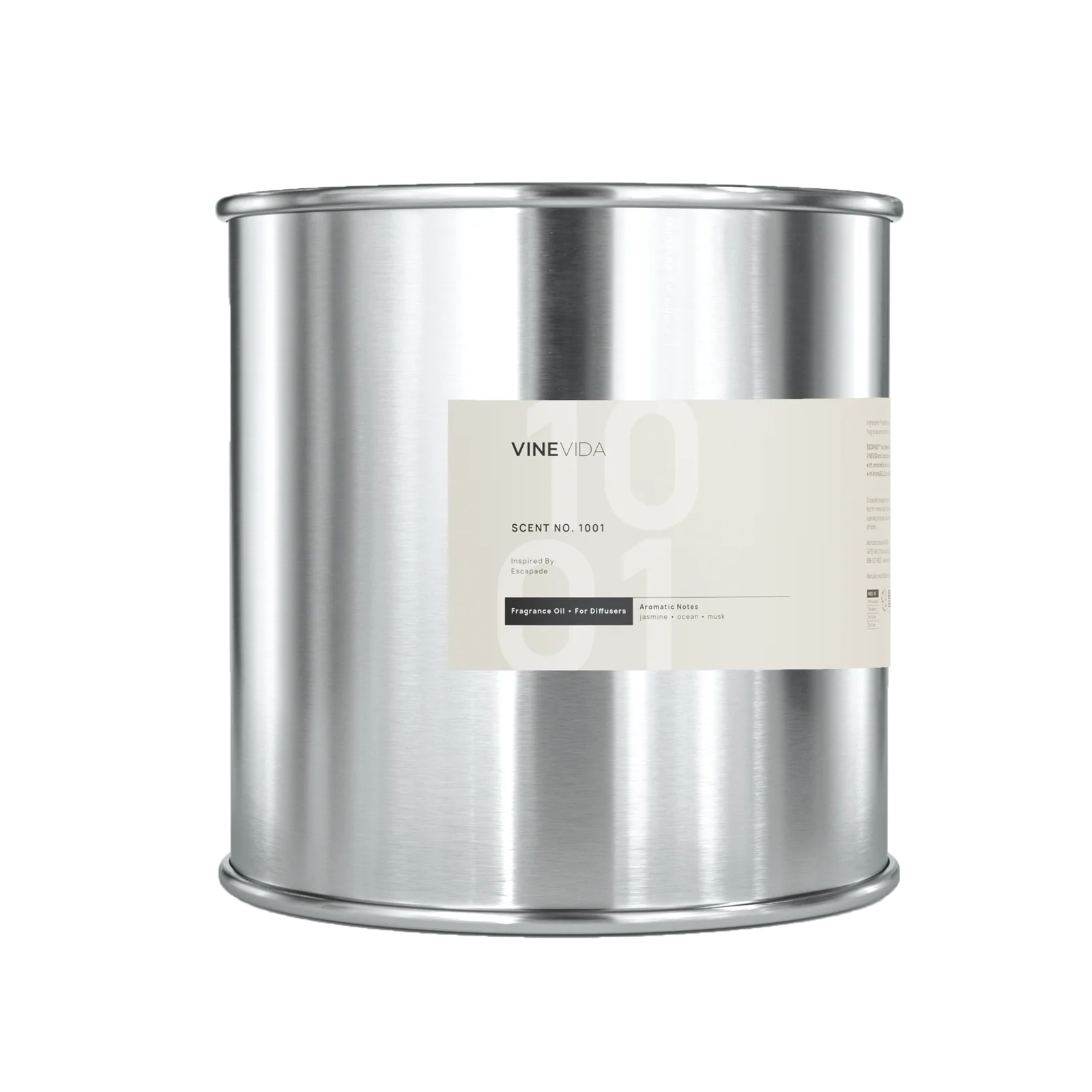 NO. 1001 Fragrance Oil for Cold Air Diffusers - Inspired by: Escapade & Ritz Carlton Hotel - Image 6