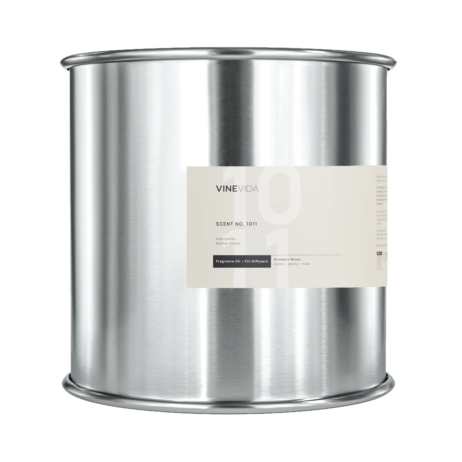 NO. 1011 Fragrance Oil for Cold Air Diffusers - Inspired by: Mother Ocean & Margaritaville Hotel - Image 6