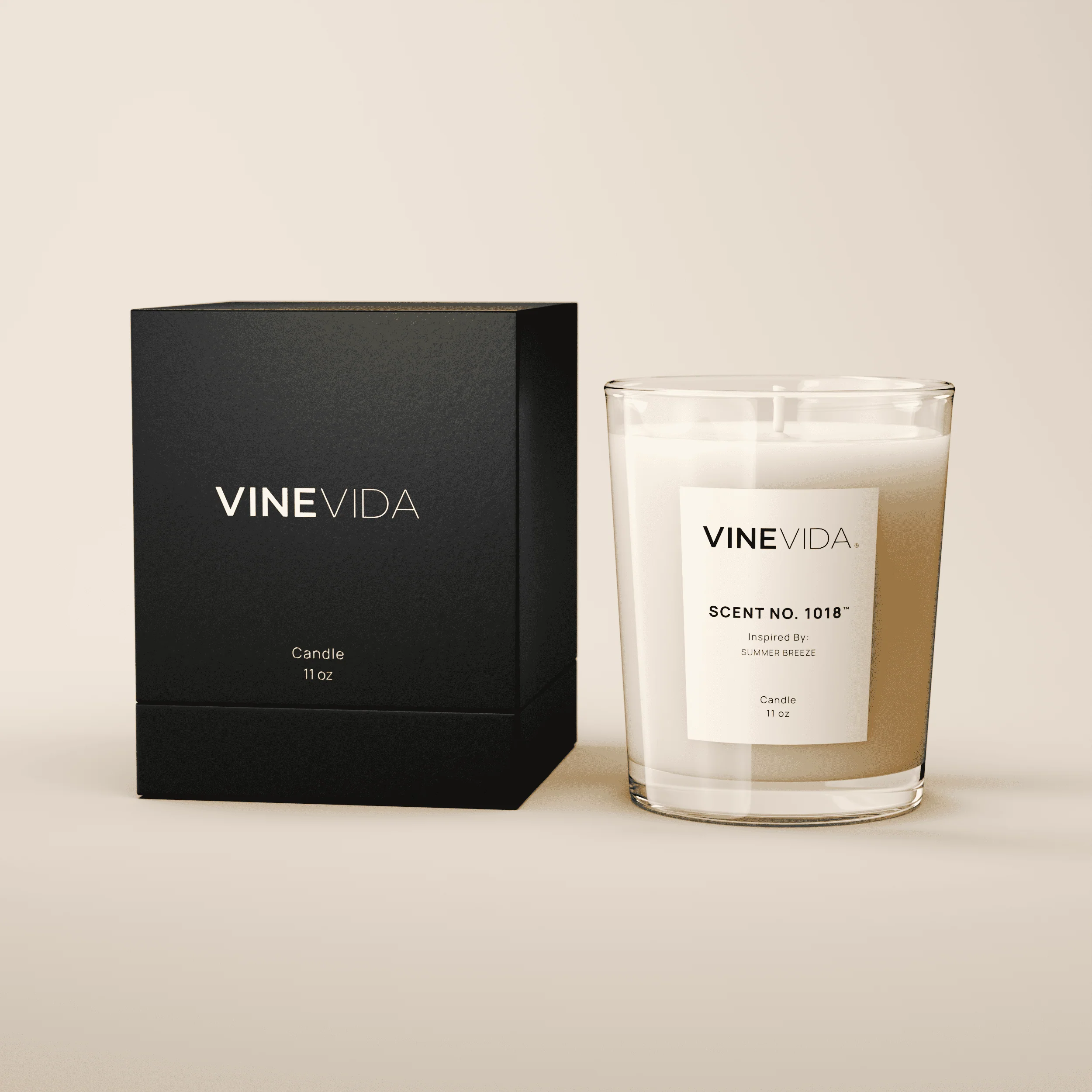 NO. 1018 Candle - Inspired by: Summer Breeze by Ritz Carlton Hotel - Image 2