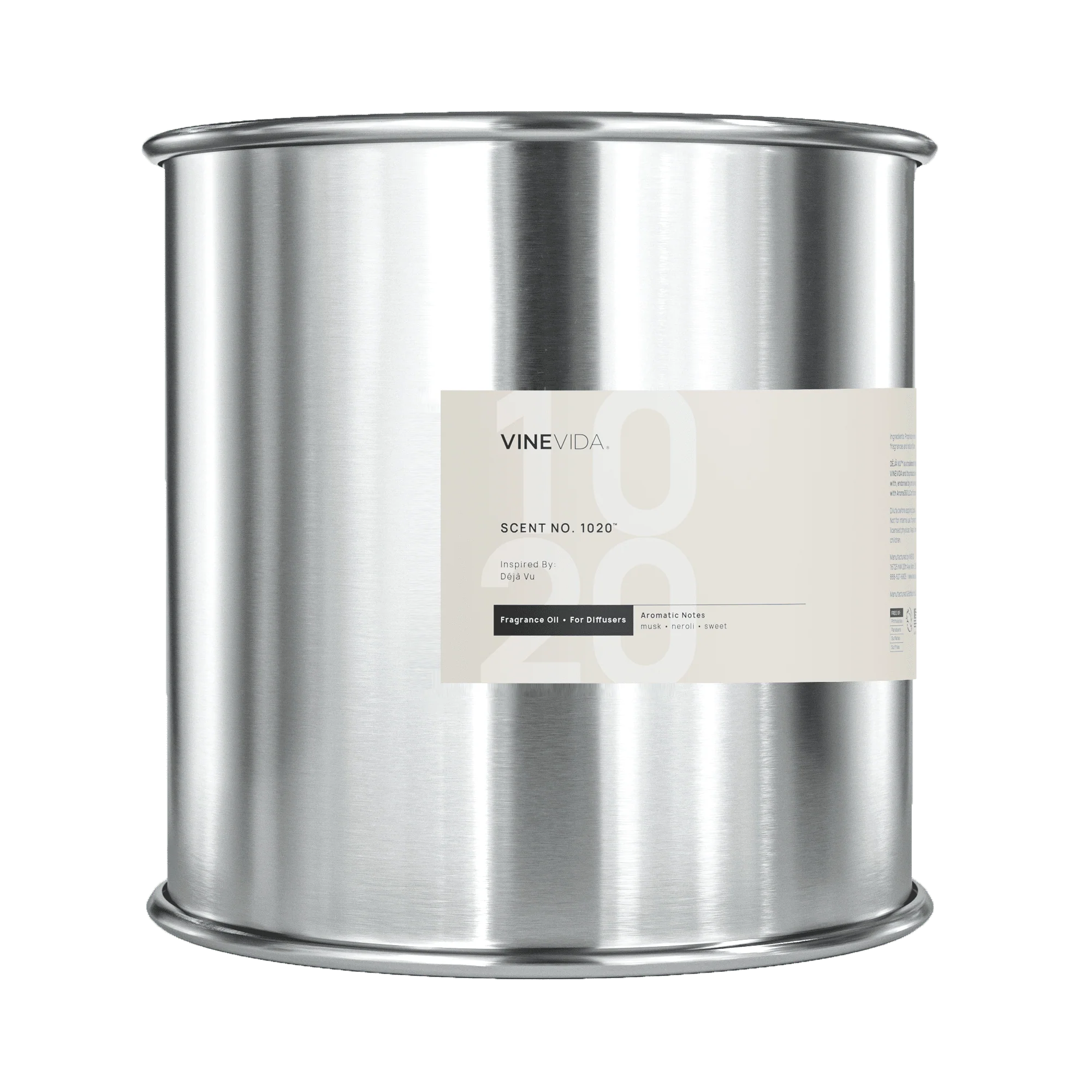 NO. 1020 Fragrance Oil for Cold Air Diffusers - Inspired by: Déjà Vu by Vogue Brazil - Image 6