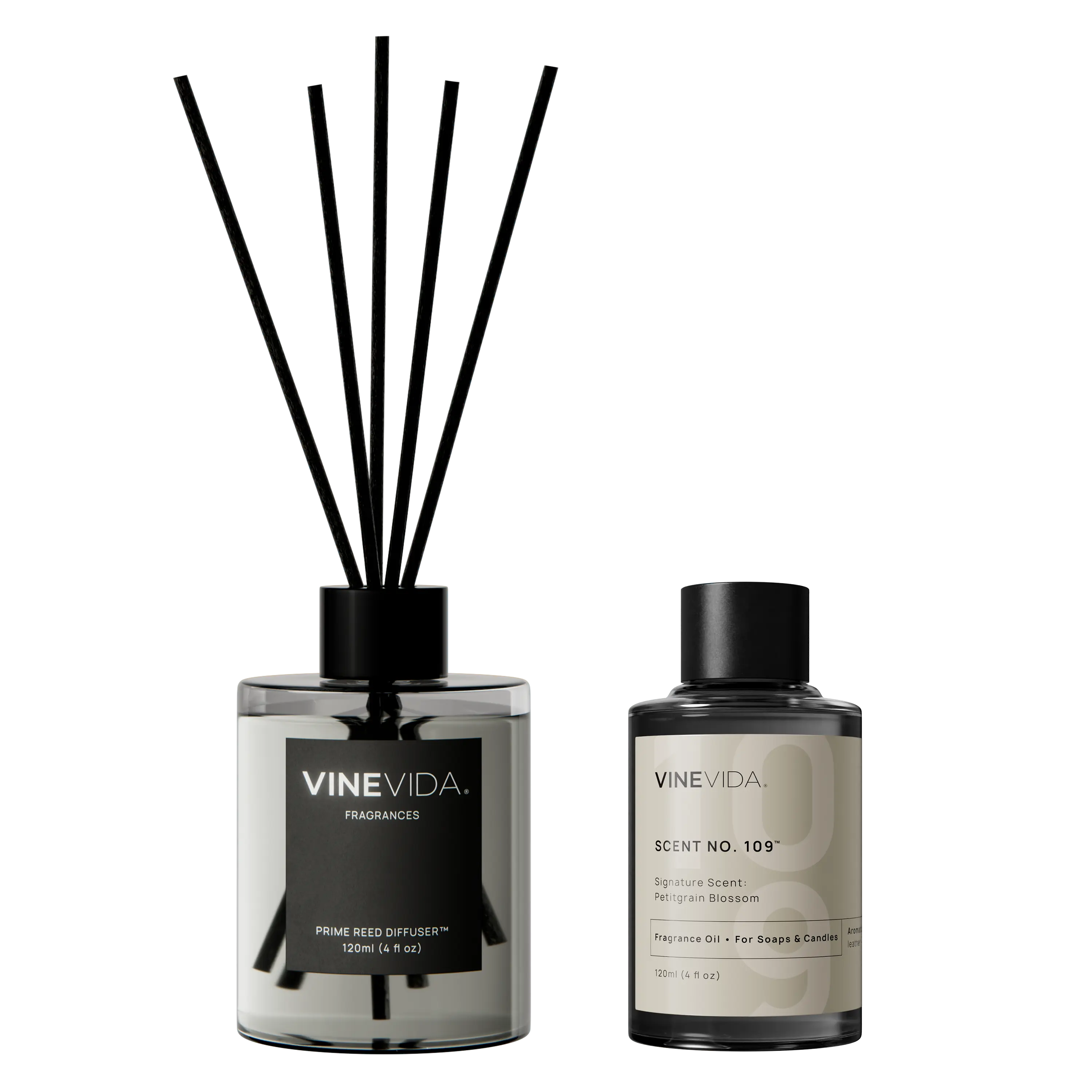 NO. 109 Reed Diffuser - Petitgrain Blossom - Image 2