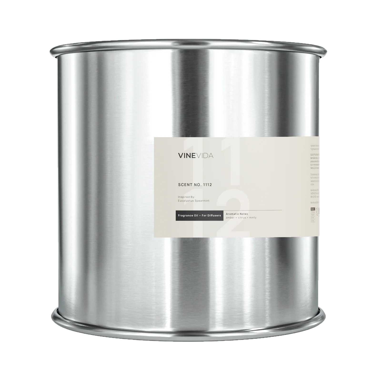 NO. 1112 Fragrance Oil for Cold Air Diffusers - Inspired by: Eucalyptus Spearmint by Bath & Body Works - Image 7