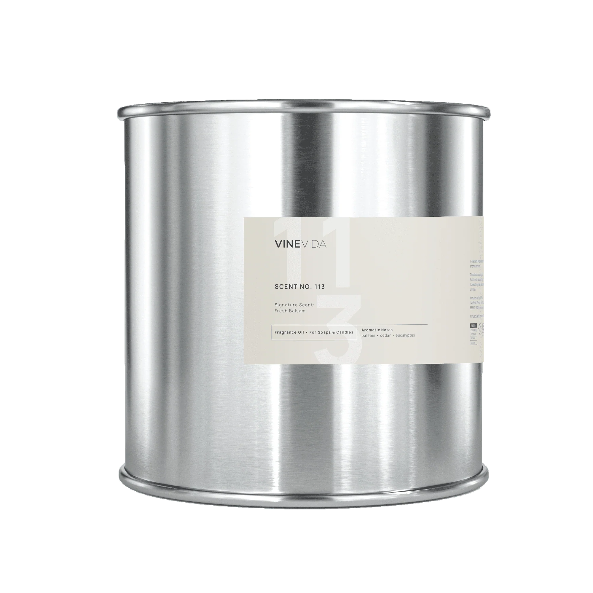 NO. 113 Fragrance Oil for Soaps & Candles - Fresh Balsam - Image 6