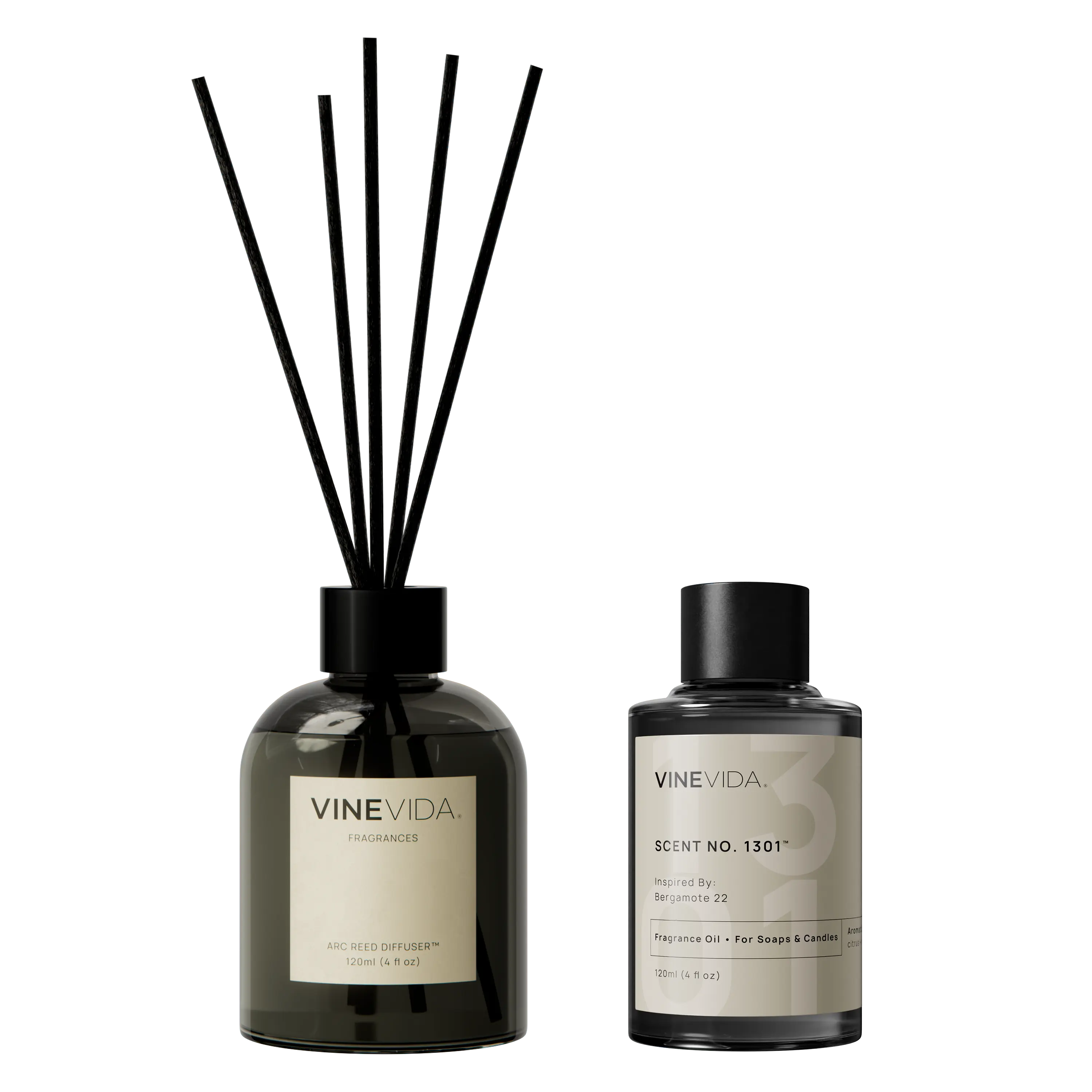 NO. 1301 Reed Diffuser - Inspired by: Bergamote 22 by Le Labo - Image 3