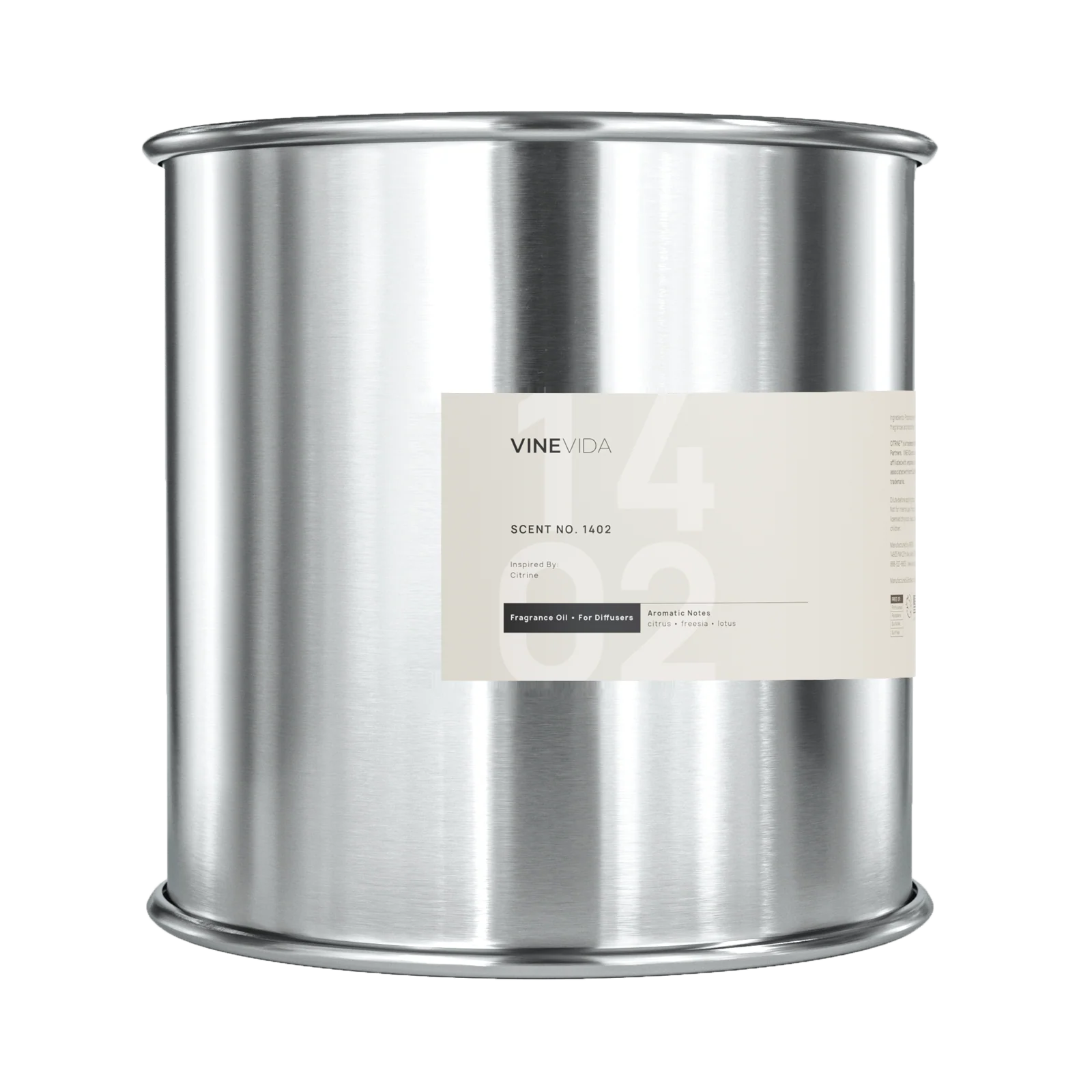 NO. 1402 Fragrance Oil for Cold Air Diffusers - Inspired by: Citrine by Nest - Image 6