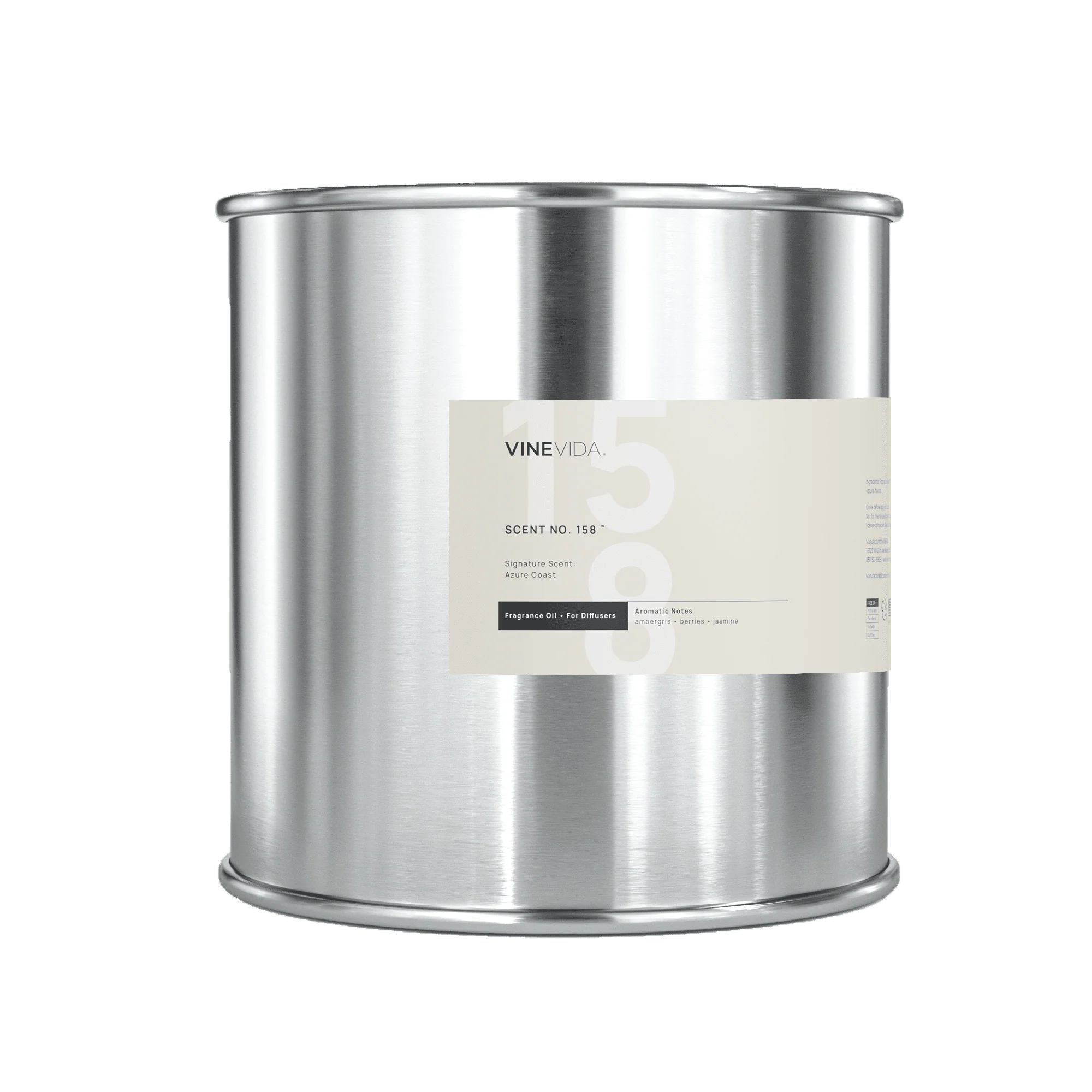 NO. 158 Fragrance Oil for Cold Air Diffusers - Azure Coast - Image 5