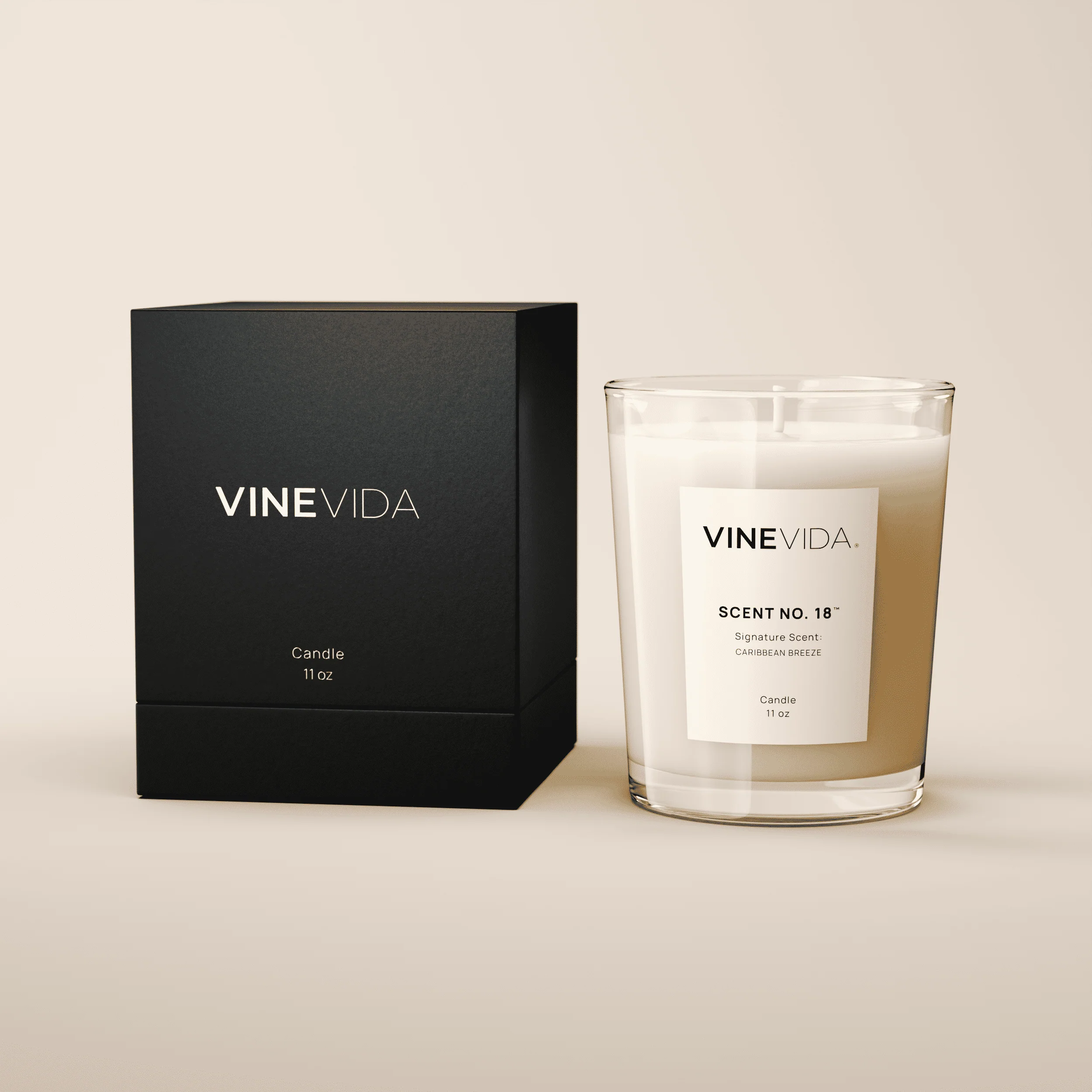 NO. 18 Candle - Caribbean Breeze - Image 2