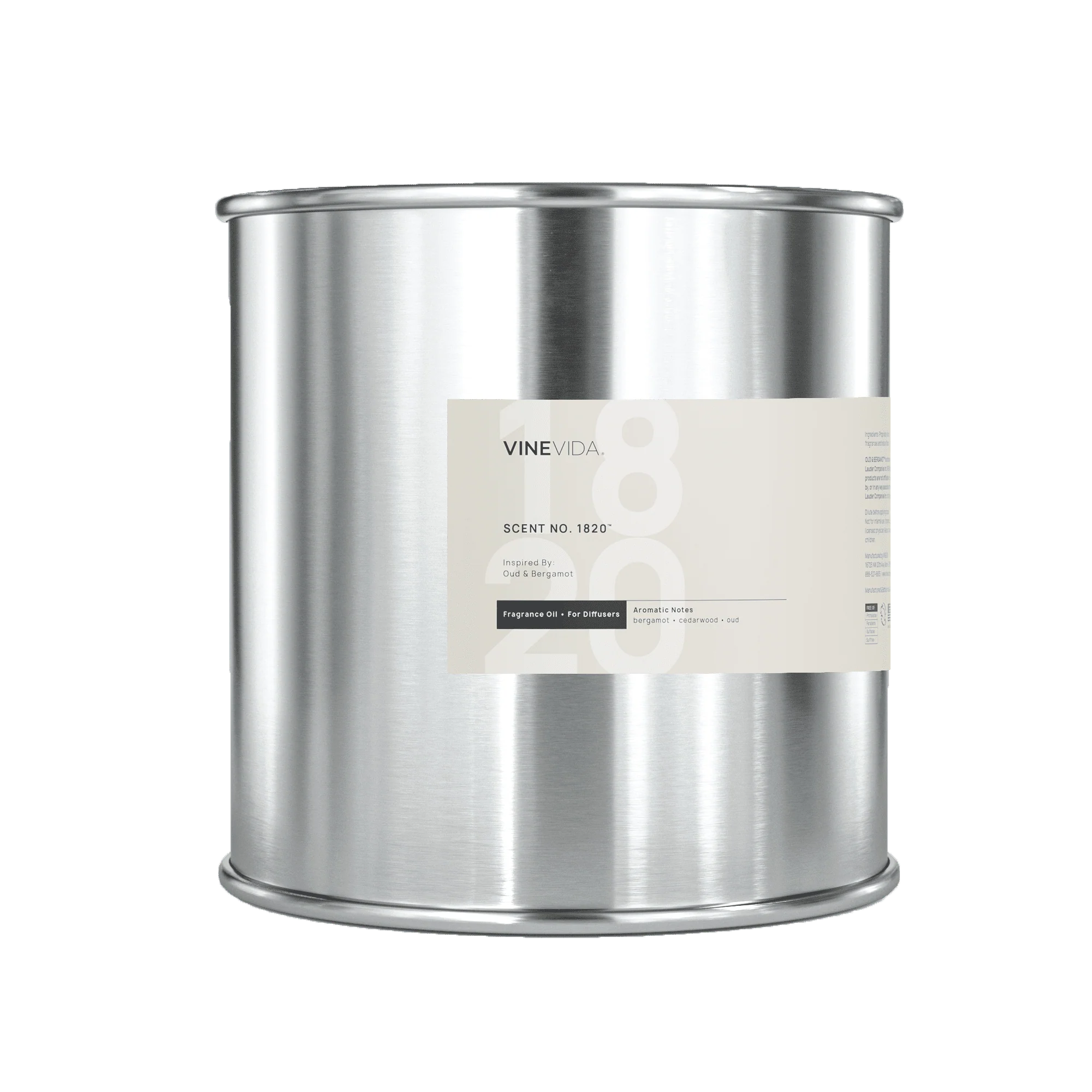 NO. 1820 Fragrance Oil for Cold Air Diffusers - Inspired by: Oud & Bergamot by Jo Malone - Image 5