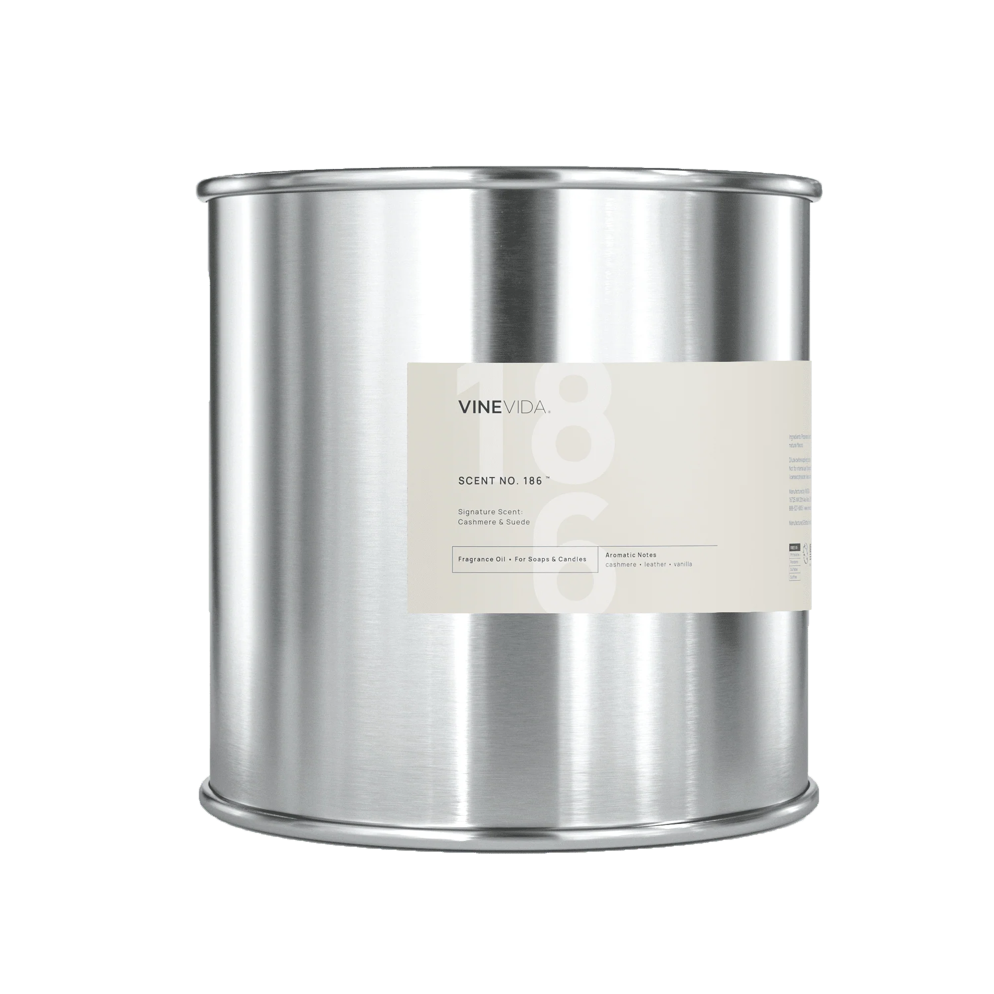 NO. 186 Fragrance Oil for Soaps & Candles - Cashmere & Suede - Image 6