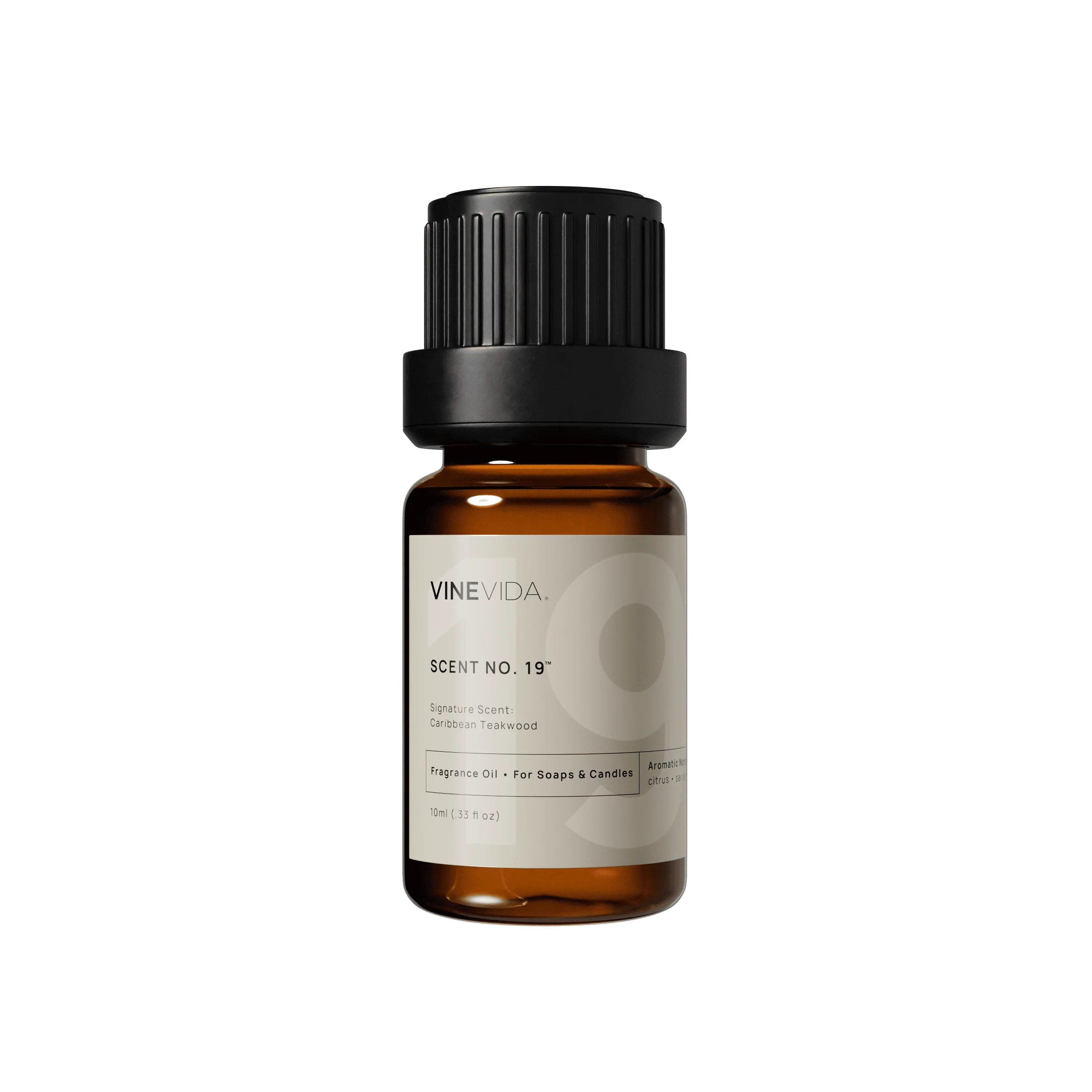 NO. 19 Fragrance Oil for Soaps & Candles - Caribbean Teakwood - Image 9