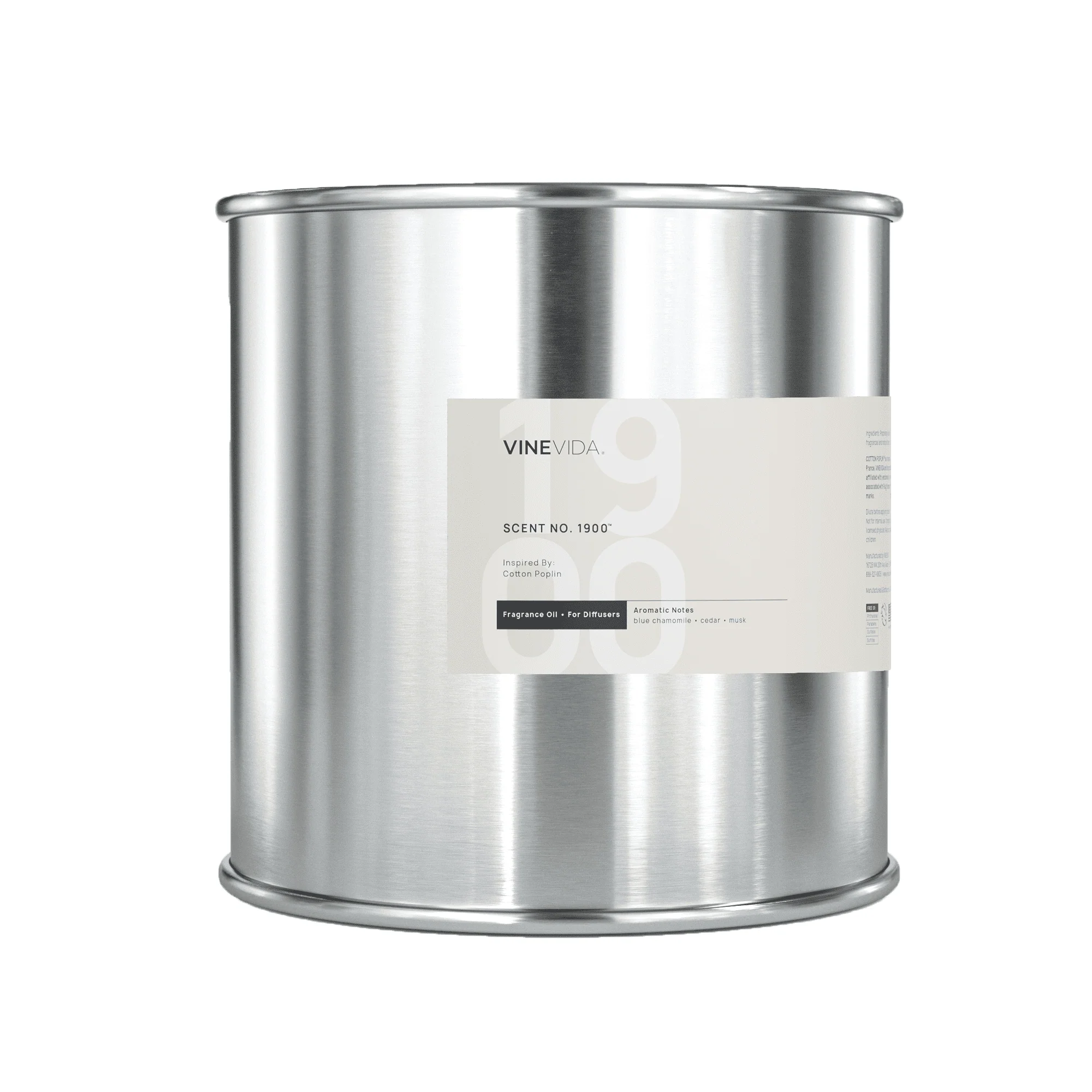 NO. 1900 Fragrance Oil for Cold Air Diffusers - Inspired by: Cotton Poplin by Byredo - Image 5