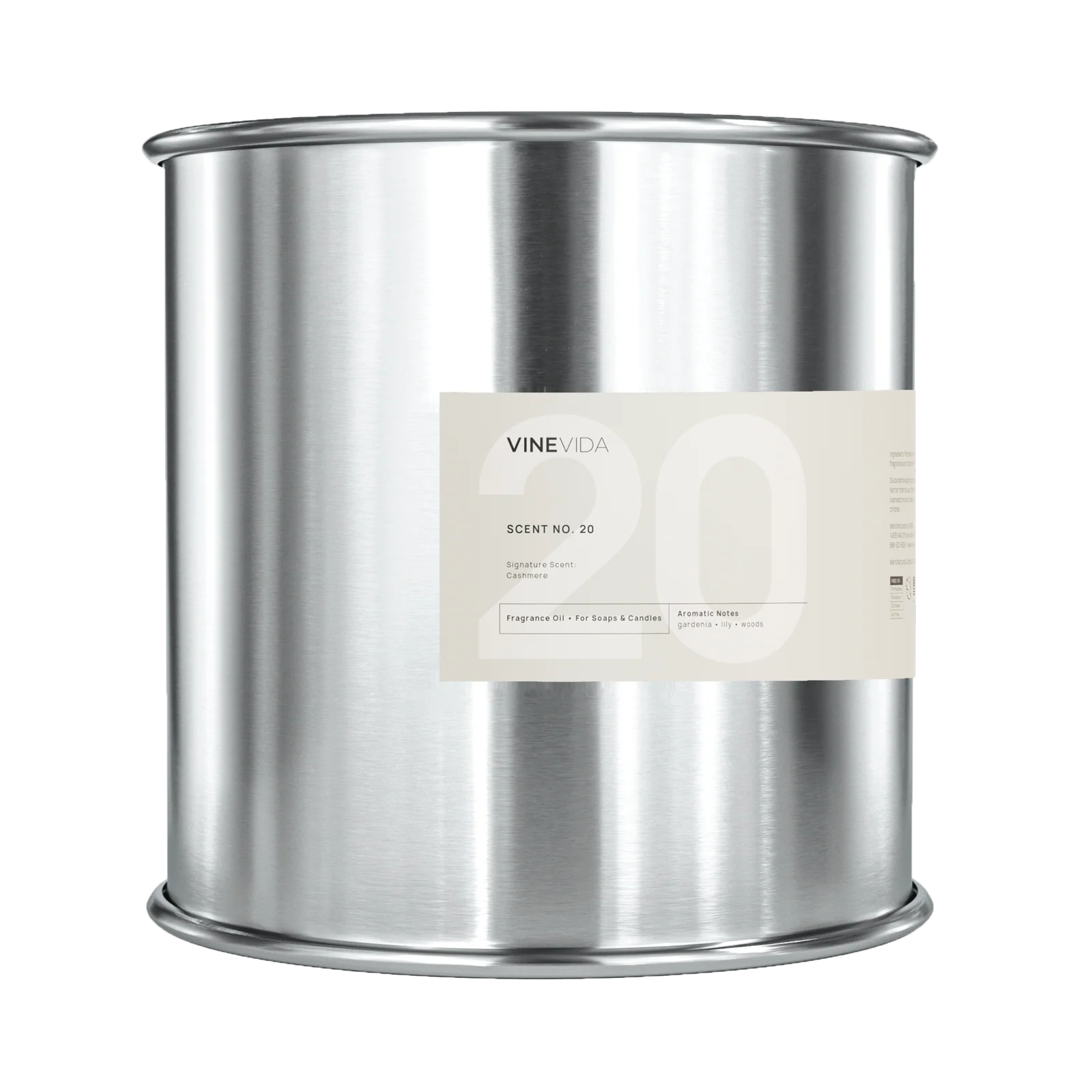 NO. 20 Fragrance Oil for Soaps & Candles - Cashmere - Image 7
