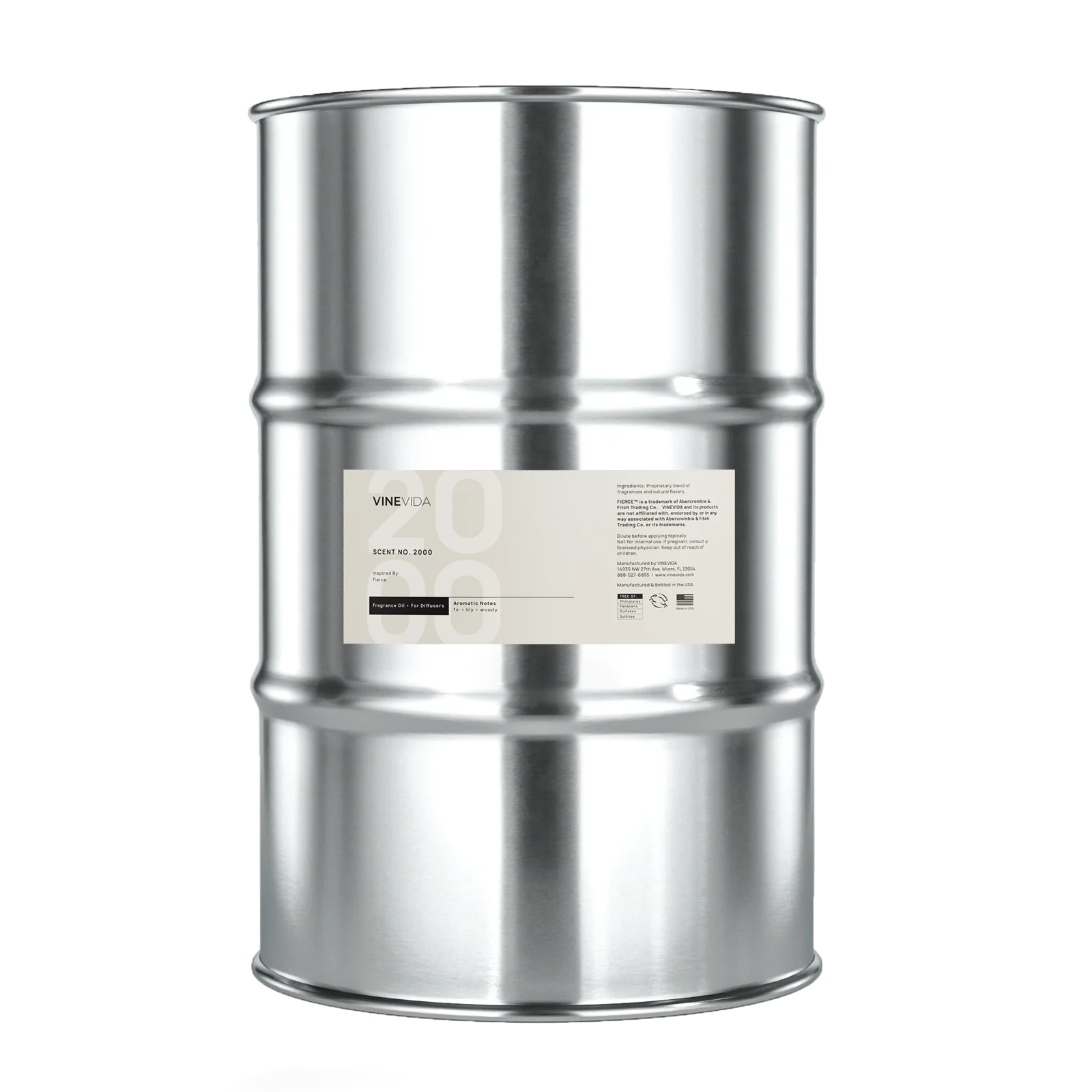 NO. 2000 Fragrance Oil for Cold Air Diffusers - Inspired by: Fierce by Abercrombie & Fitch - Image 8