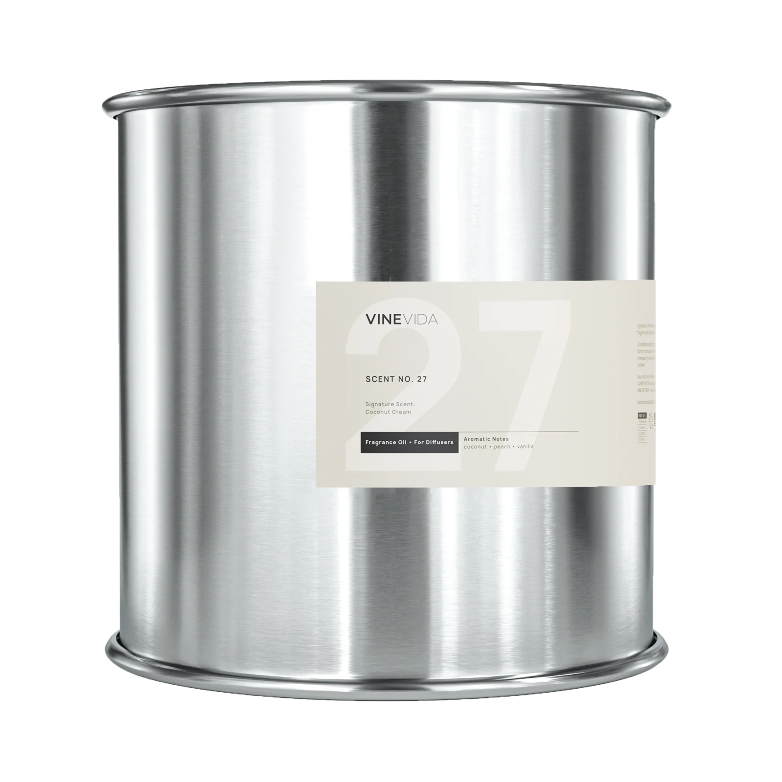 NO. 27 Fragrance Oil for Cold Air Diffusers - Coconut Cream - Image 7