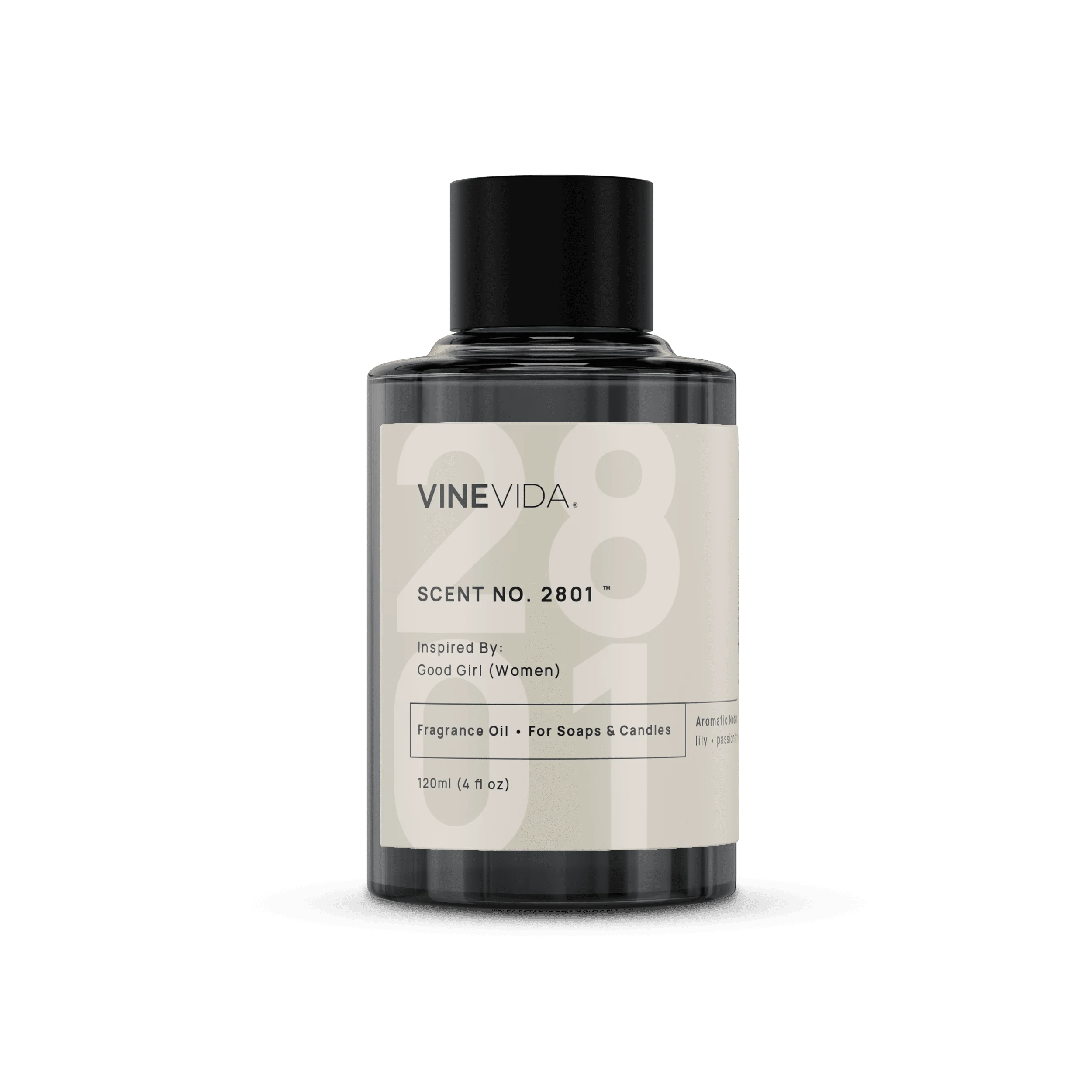 NO. 2801 Fragrance Oil for Soaps & Candles - Inspired by: Good Girl (Women) by Carolina Herrera