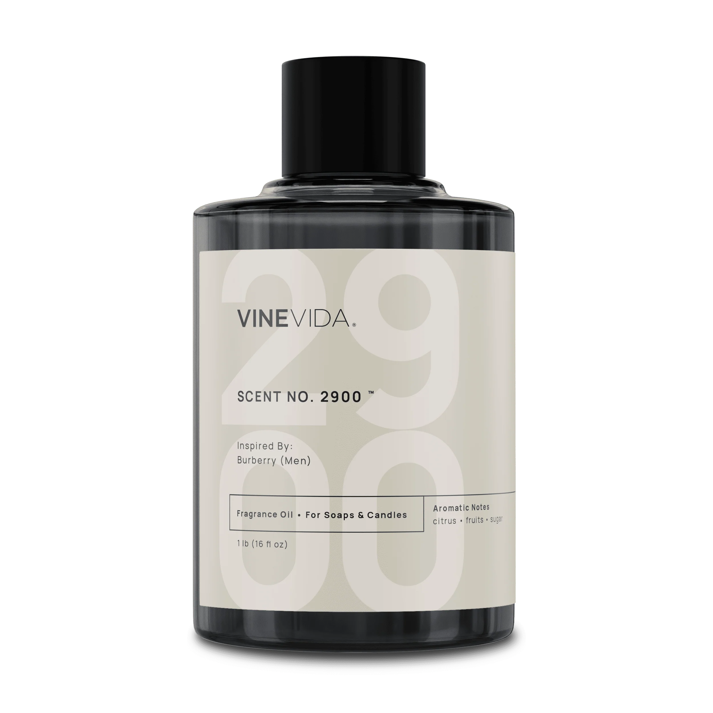 NO. 2900 Fragrance Oil for Soaps & Candles - Inspired by: Burberry (Men) by Burberry - Image 3