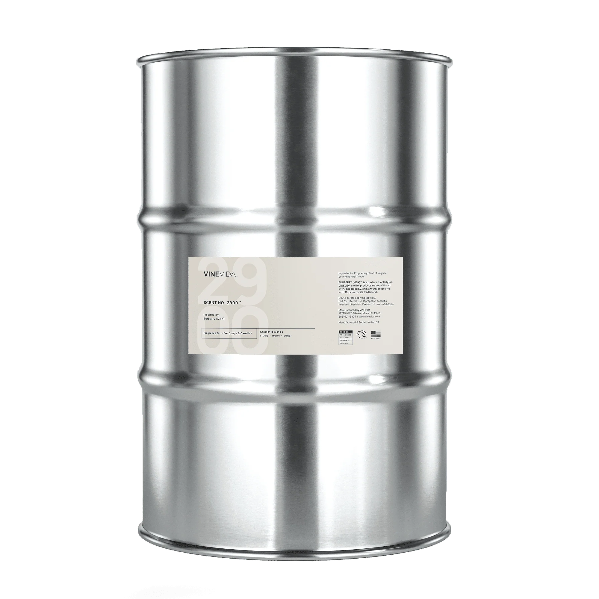 NO. 2900 Fragrance Oil for Soaps & Candles - Inspired by: Burberry (Men) by Burberry - Image 8