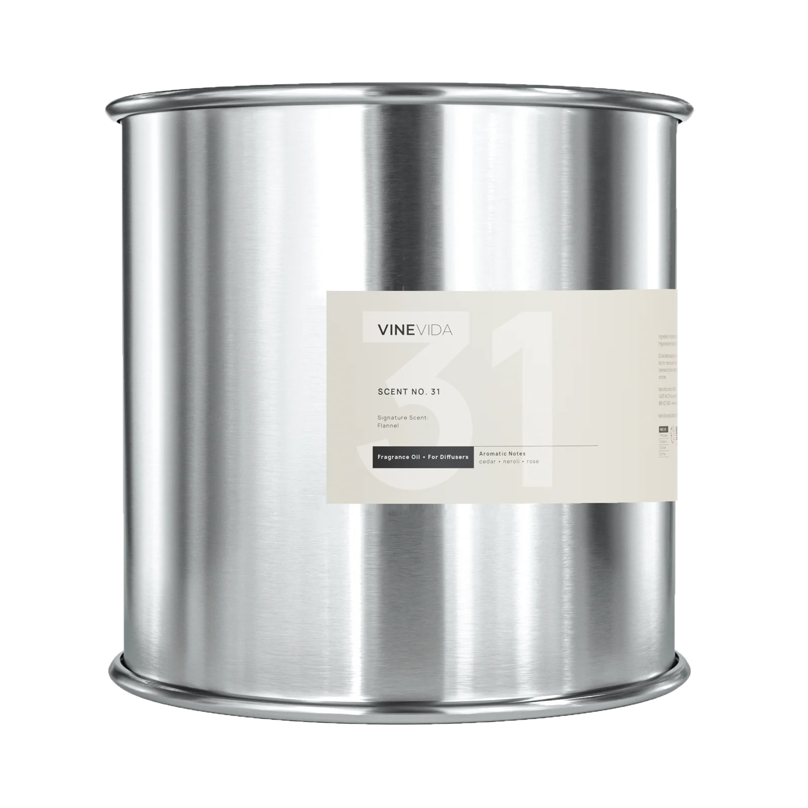 NO. 31 Fragrance Oil for Cold Air Diffusers - Flannel - Image 7