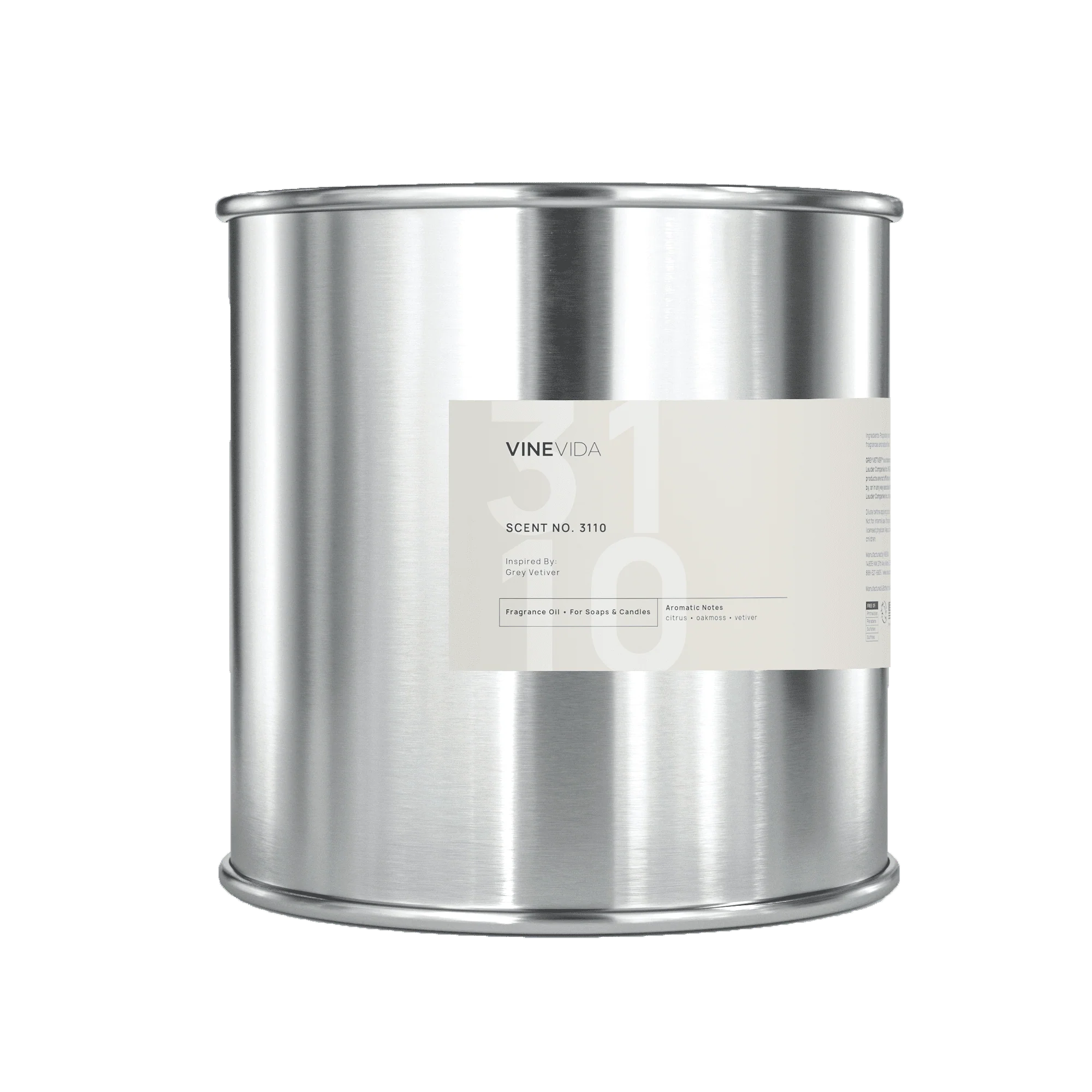 NO. 3110 Fragrance Oil for Soaps & Candles - Inspired by: Grey Vetiver by Tom Ford - Image 6