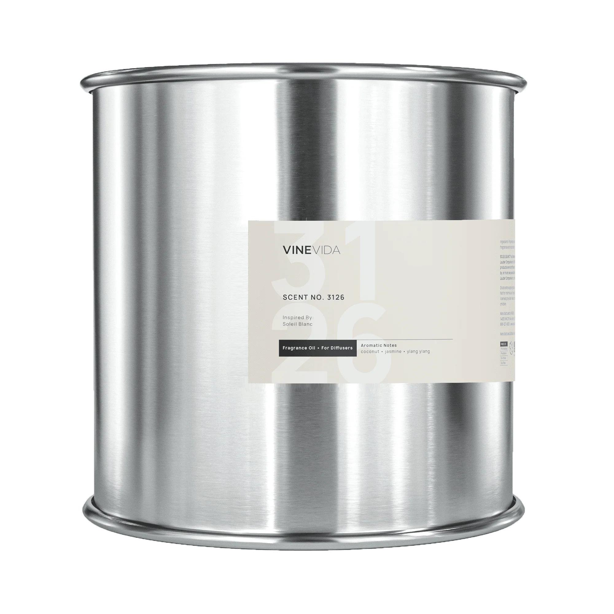 NO. 3126 Fragrance Oil for Cold Air Diffusers - Inspired by: Soleil Blanc by Tom Ford - Image 6
