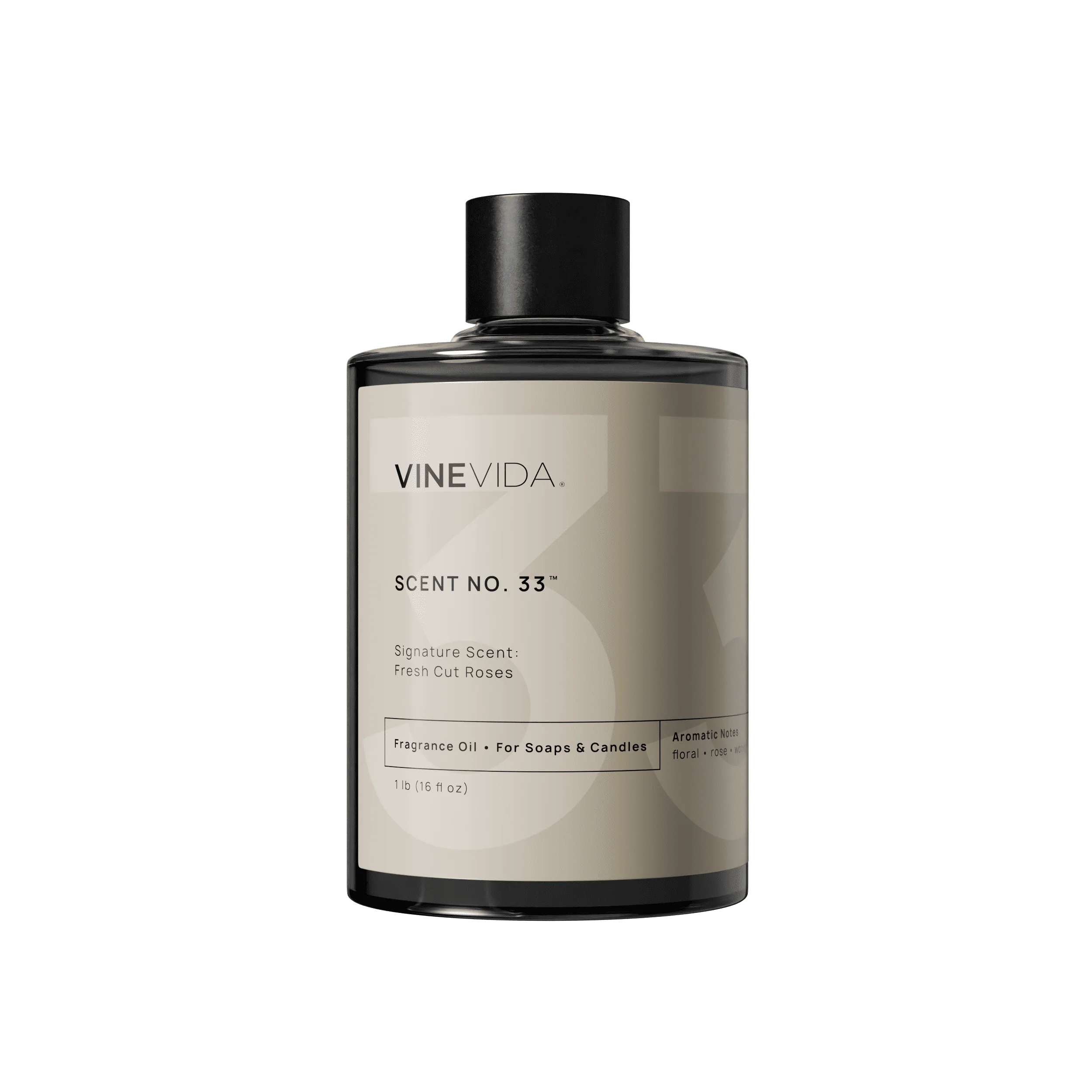 NO. 33 Fragrance Oil for Soaps & Candles - Fresh Cut Roses - Image 3