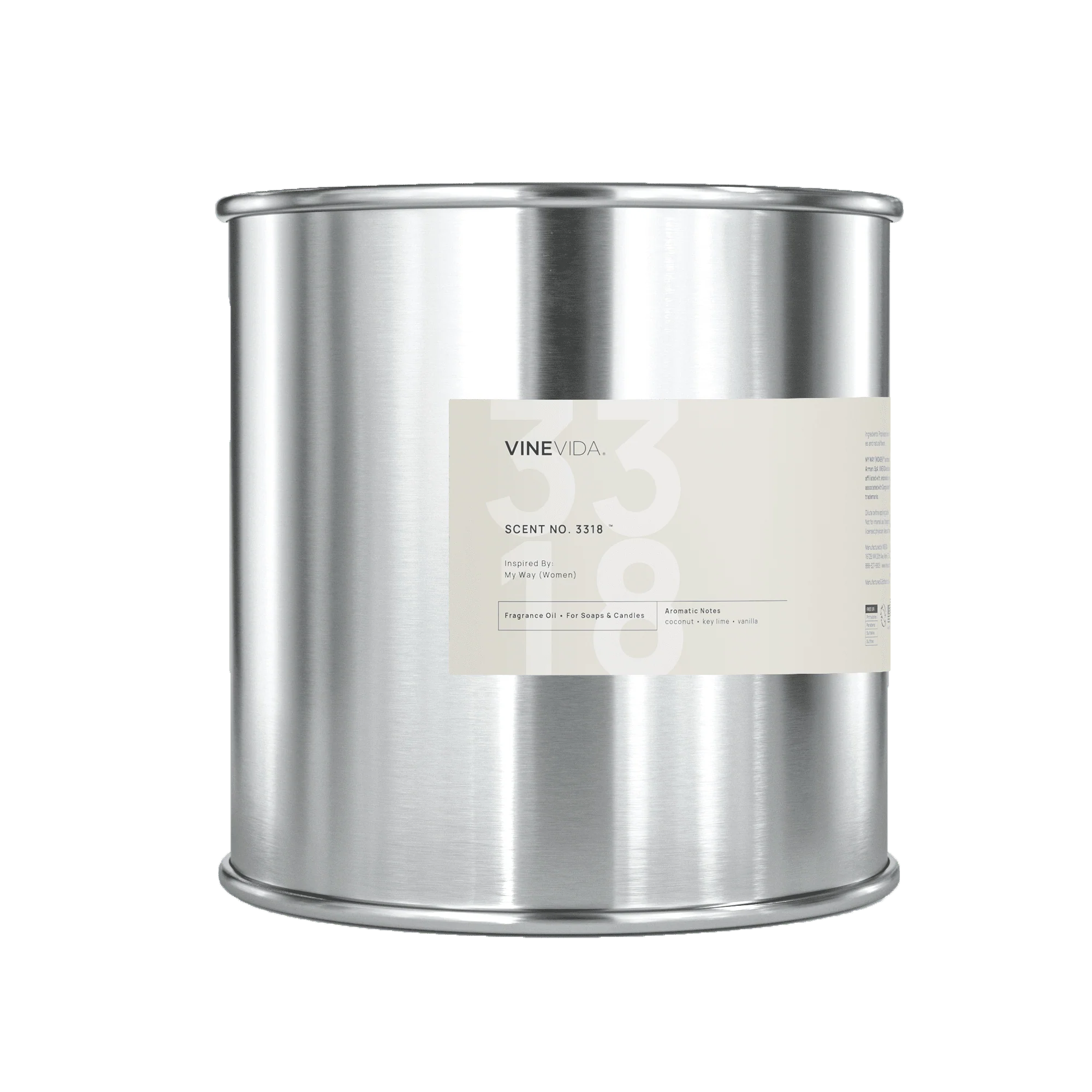 NO. 3318 Fragrance Oil for Soaps & Candles - Inspired by: My Way (Women) by Giorgio Armani - Image 6