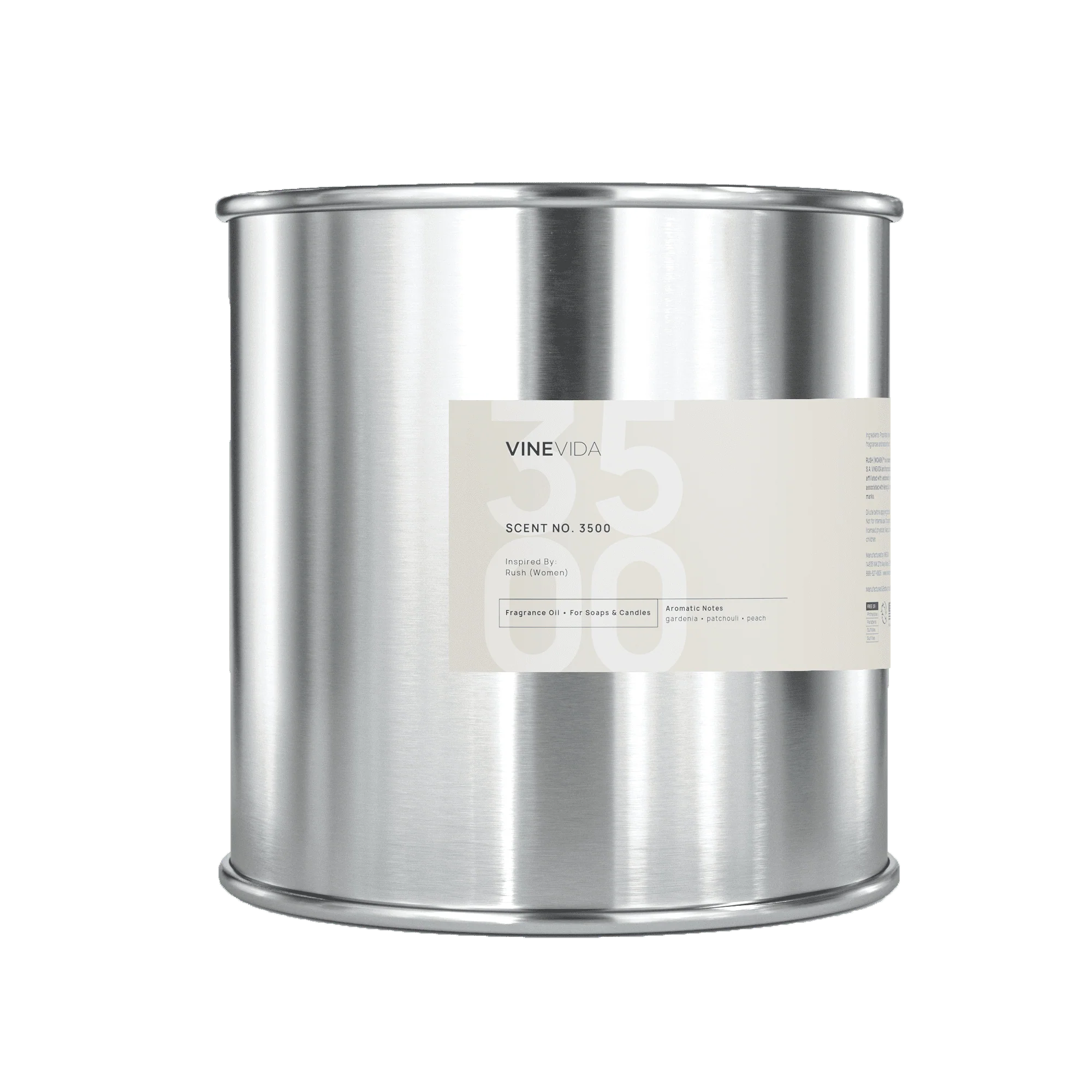 NO. 3500 Fragrance Oil for Soaps & Candles - Inspired by: Rush (Women) by Gucci - Image 6