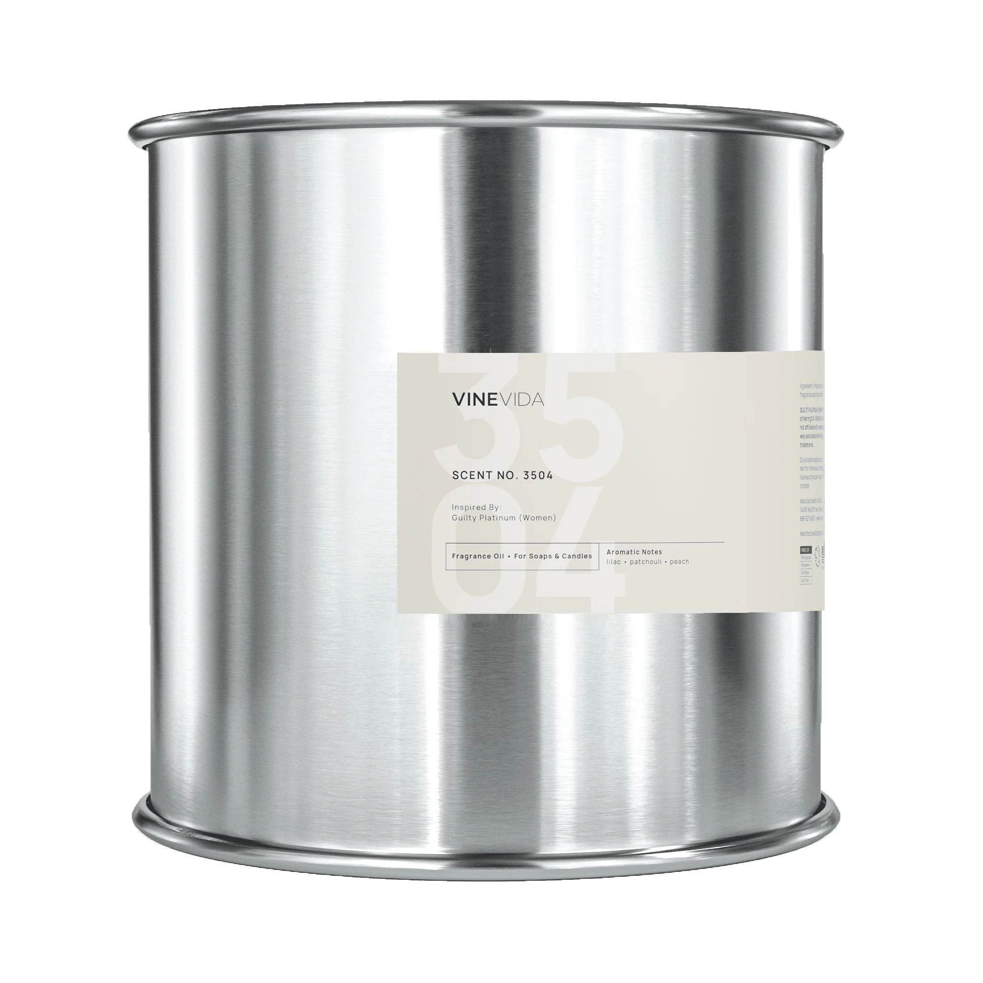 NO. 3504 Fragrance Oil for Soaps & Candles - Inspired by: Guilty Platinum (Women) by Gucci - Image 7
