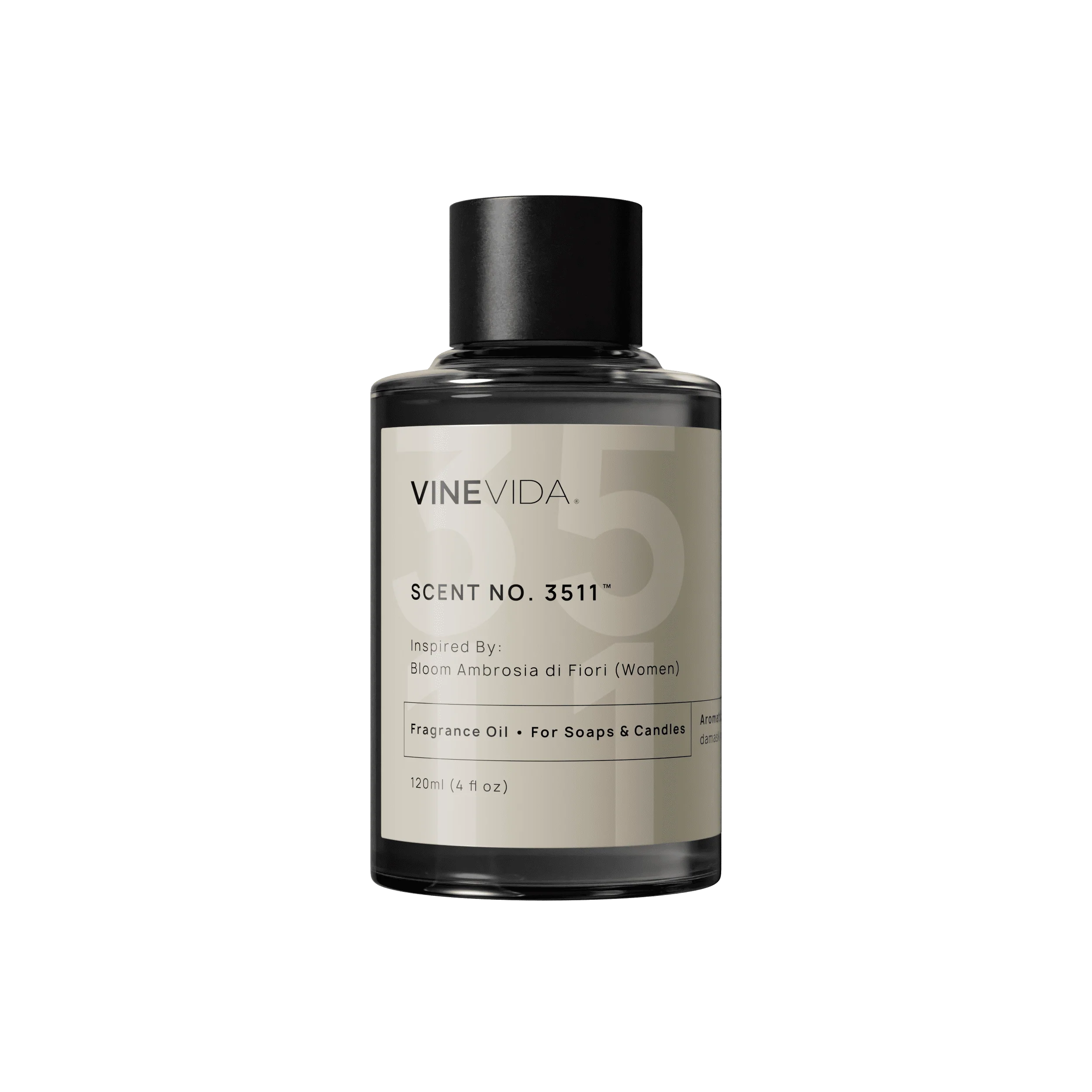 NO. 3511 Fragrance Oil for Soaps & Candles - Inspired by: Bloom Ambrosia di Fiori (Women) by Gucci