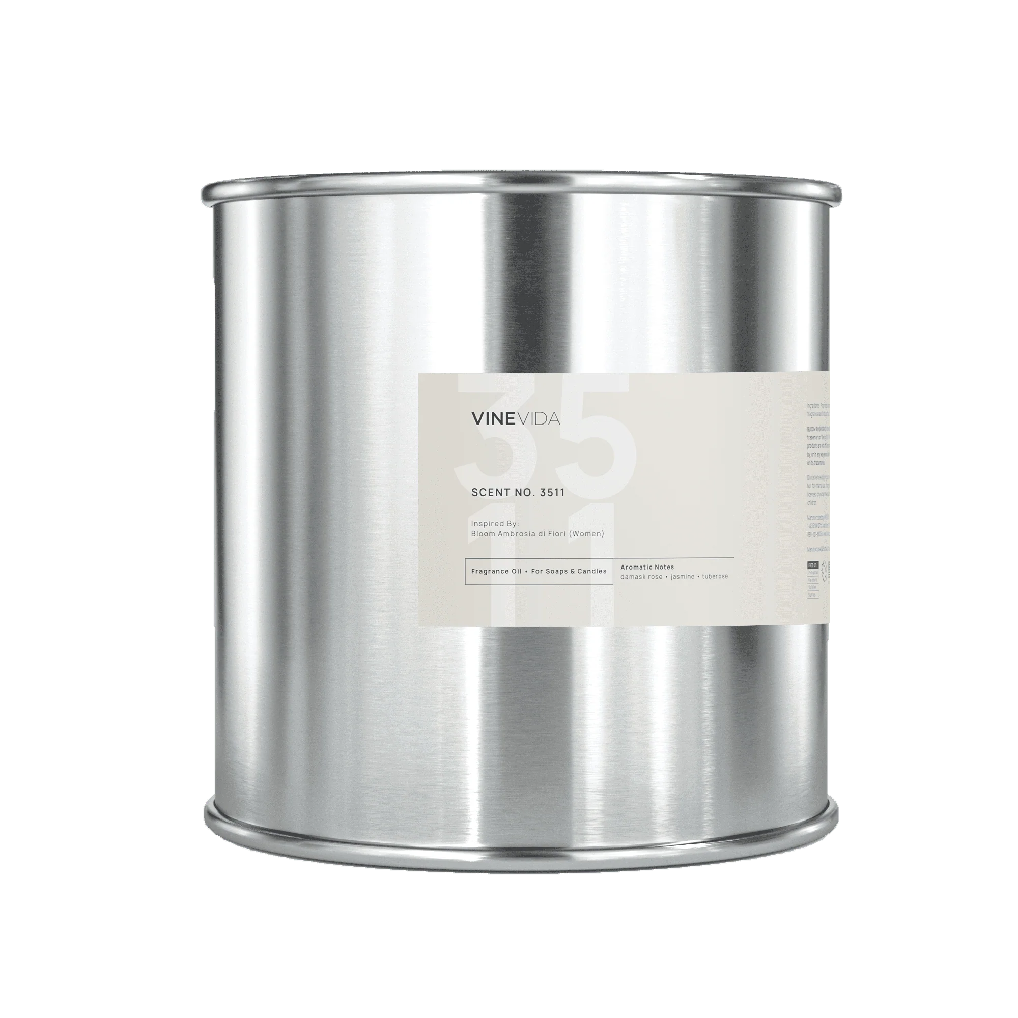 NO. 3511 Fragrance Oil for Soaps & Candles - Inspired by: Bloom Ambrosia di Fiori (Women) by Gucci - Image 6