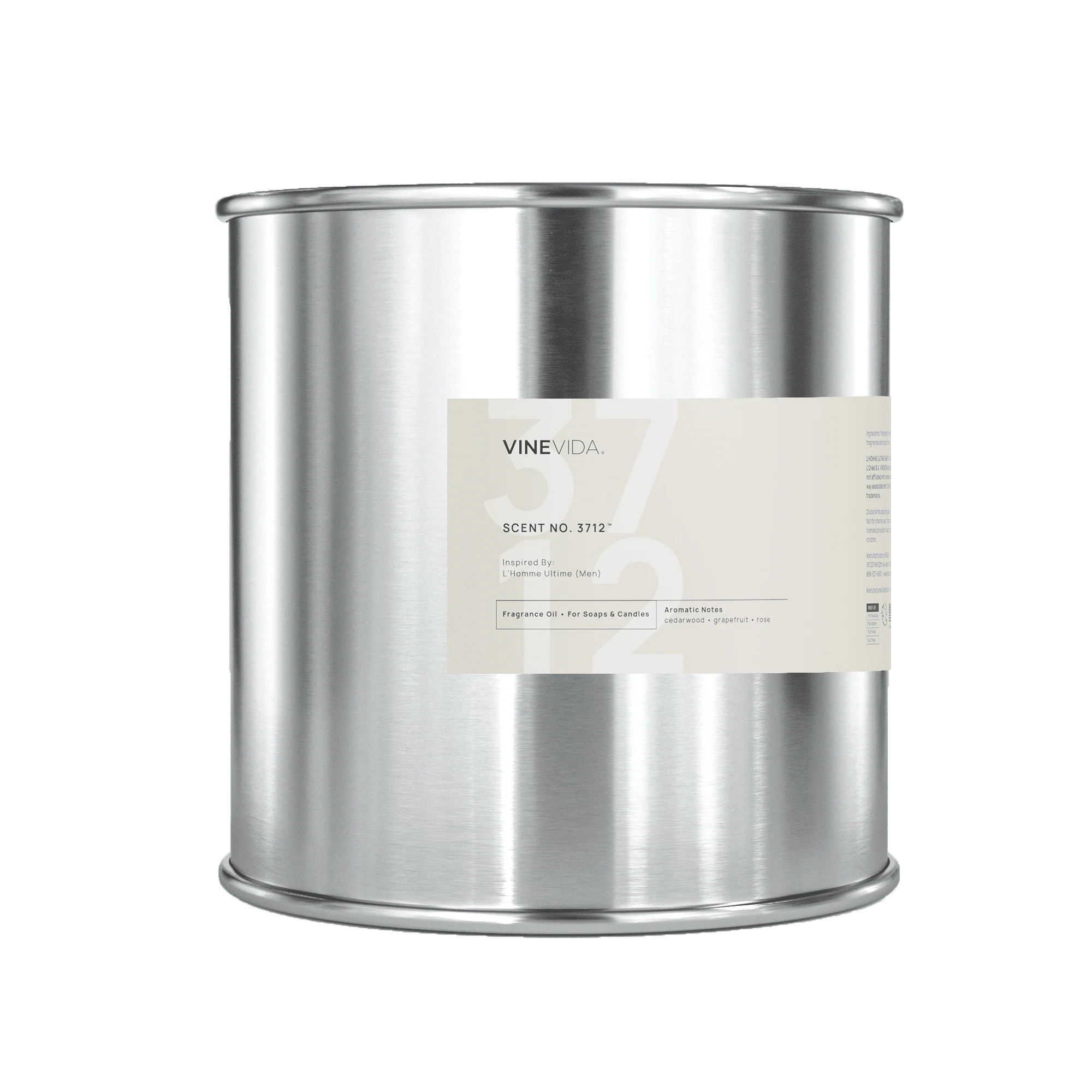 NO. 3712 Fragrance Oil for Soaps & Candles - Inspired by: L'Homme Ultime (Men) by Yves Saint Laurent - Image 6