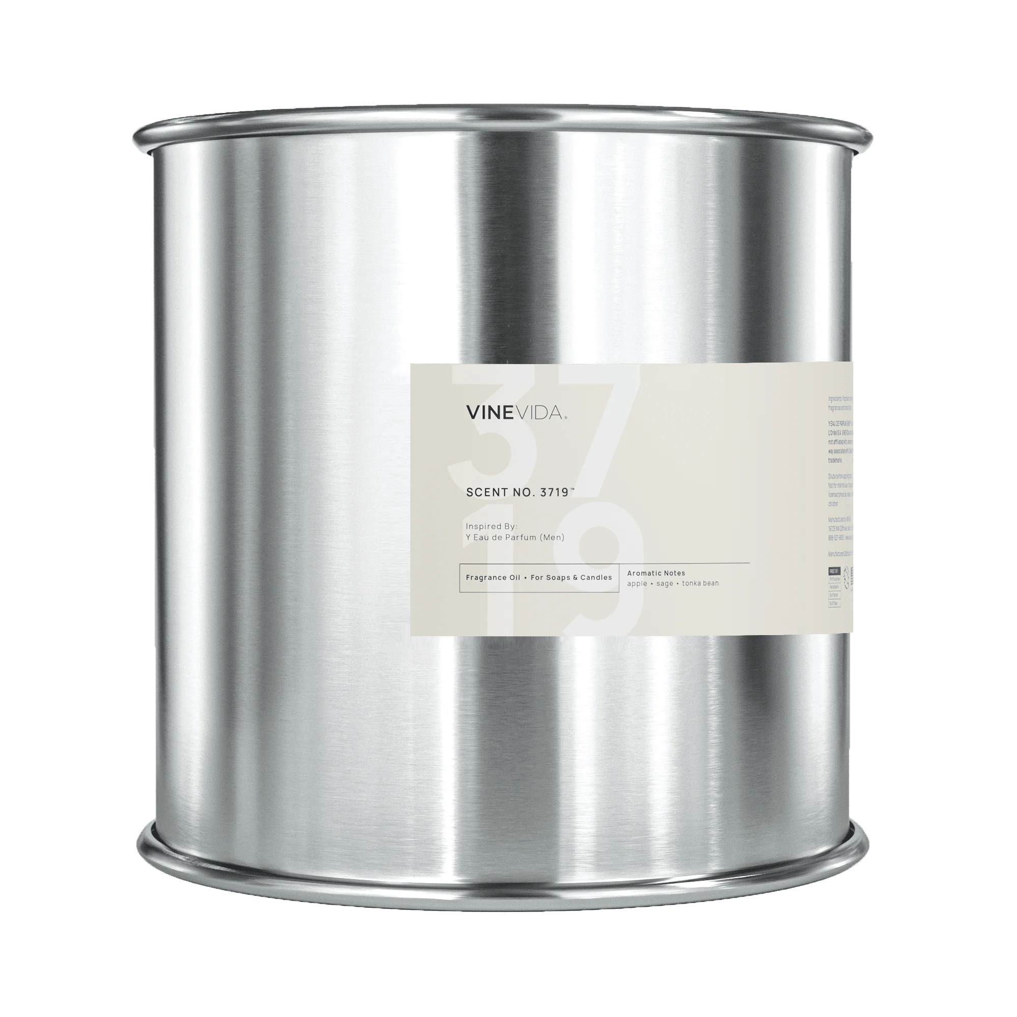 NO. 3719 Fragrance Oil for Soaps & Candles - Inspired by: Y Eau de Parfum (Men) by Yves Saint Laurent - Image 7