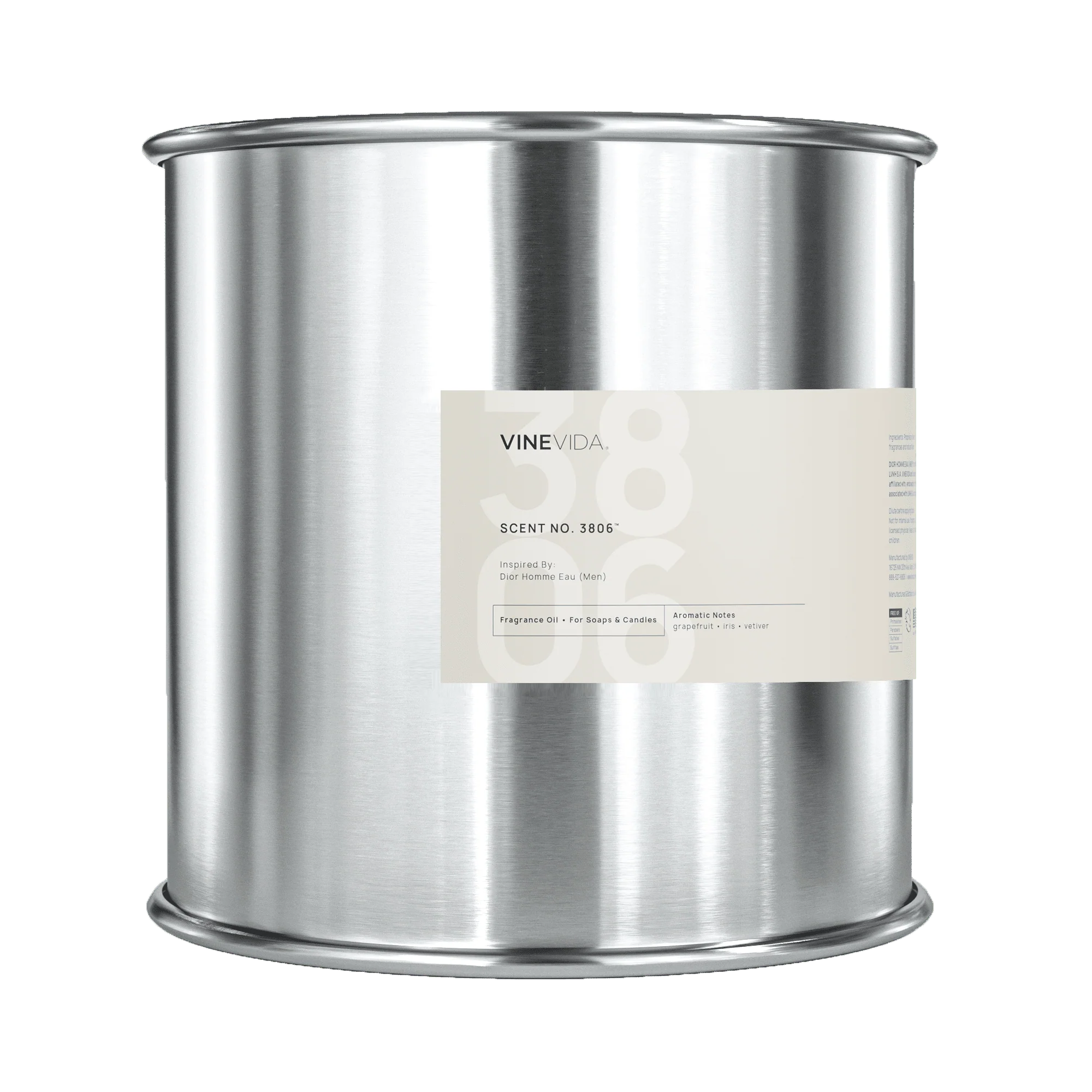NO. 3806 Fragrance Oil for Soaps & Candles - Inspired by: Dior Homme Eau (Men) by Dior - Image 7