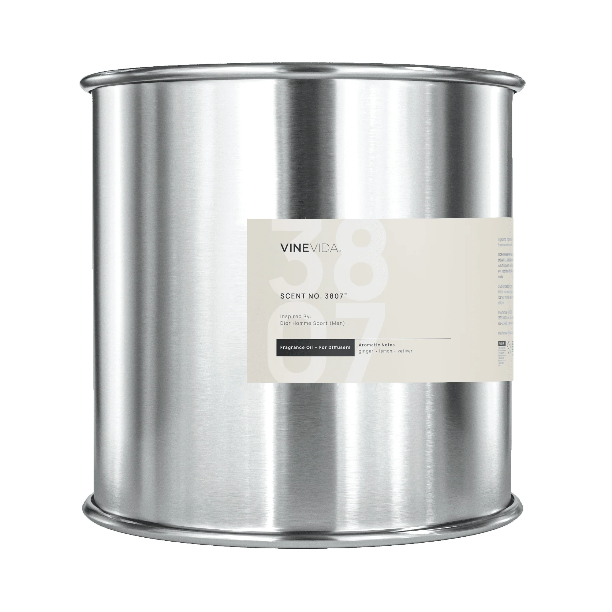NO. 3807 Fragrance Oil for Cold Air Diffusers - Inspired by: Dior Homme Sport (Men) by Dior - Image 6