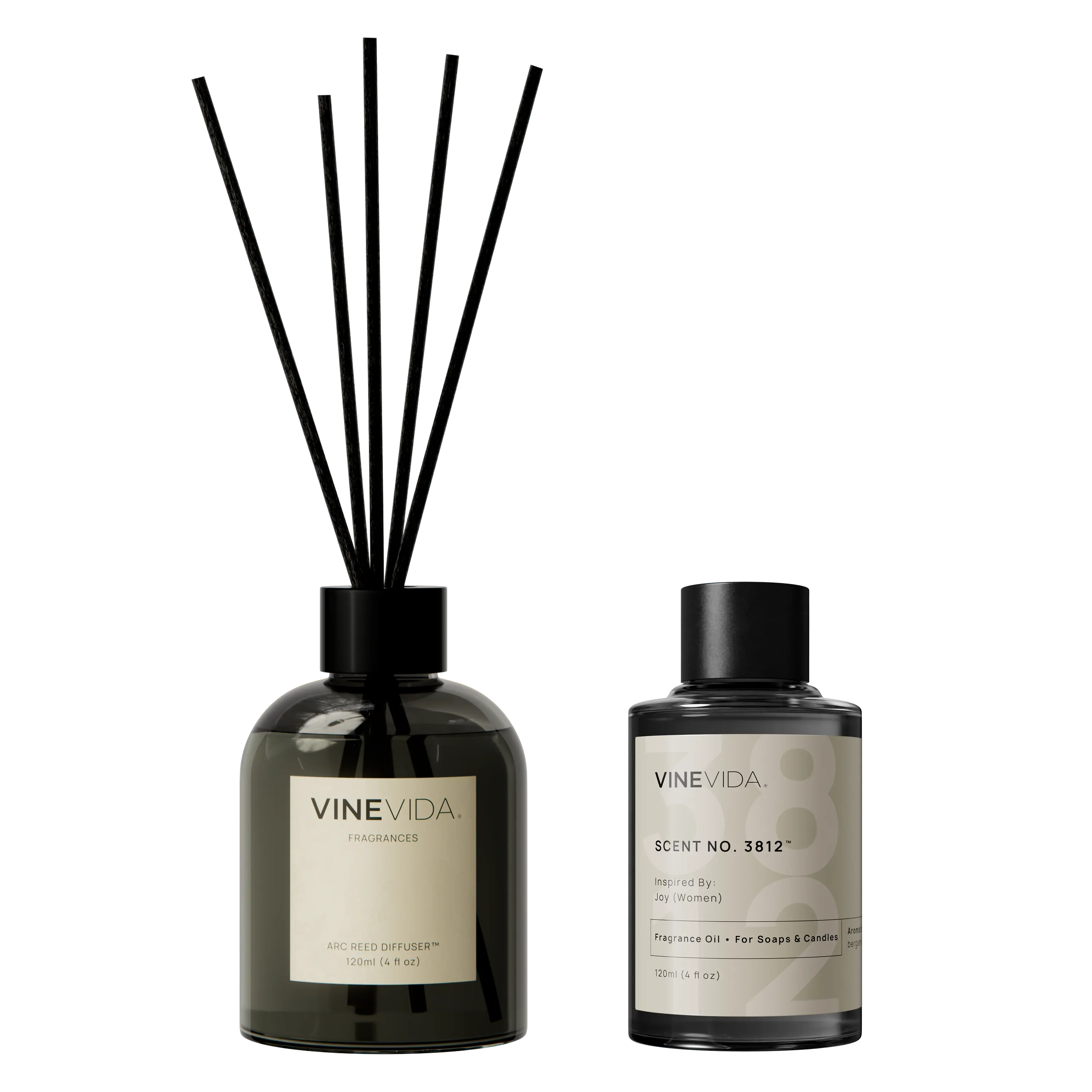 NO. 3812 Reed Diffuser - Inspired by: Joy (Women) by Dior - Image 3