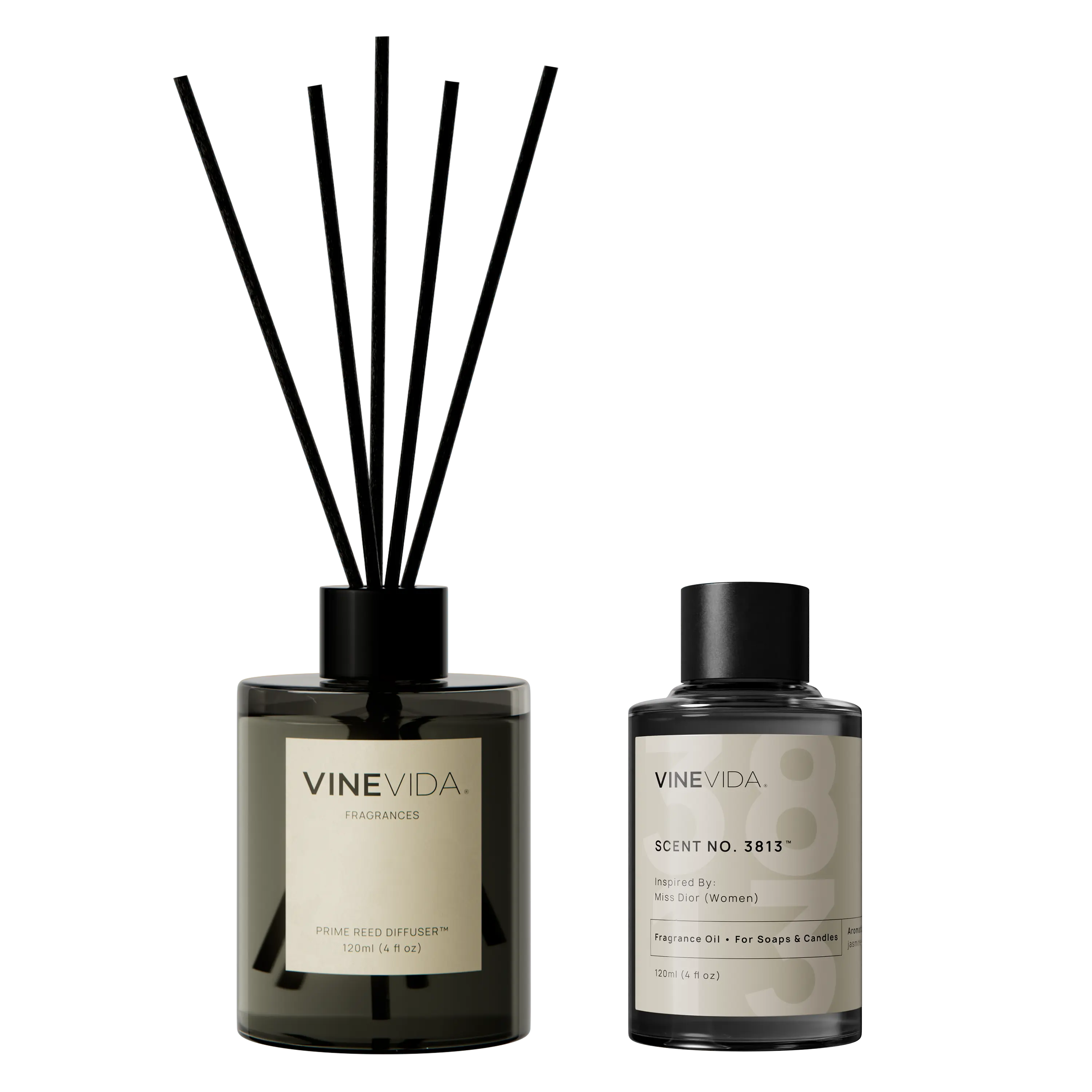 NO. 3813 Reed Diffuser - Inspired by: Miss Dior (Women) by Dior