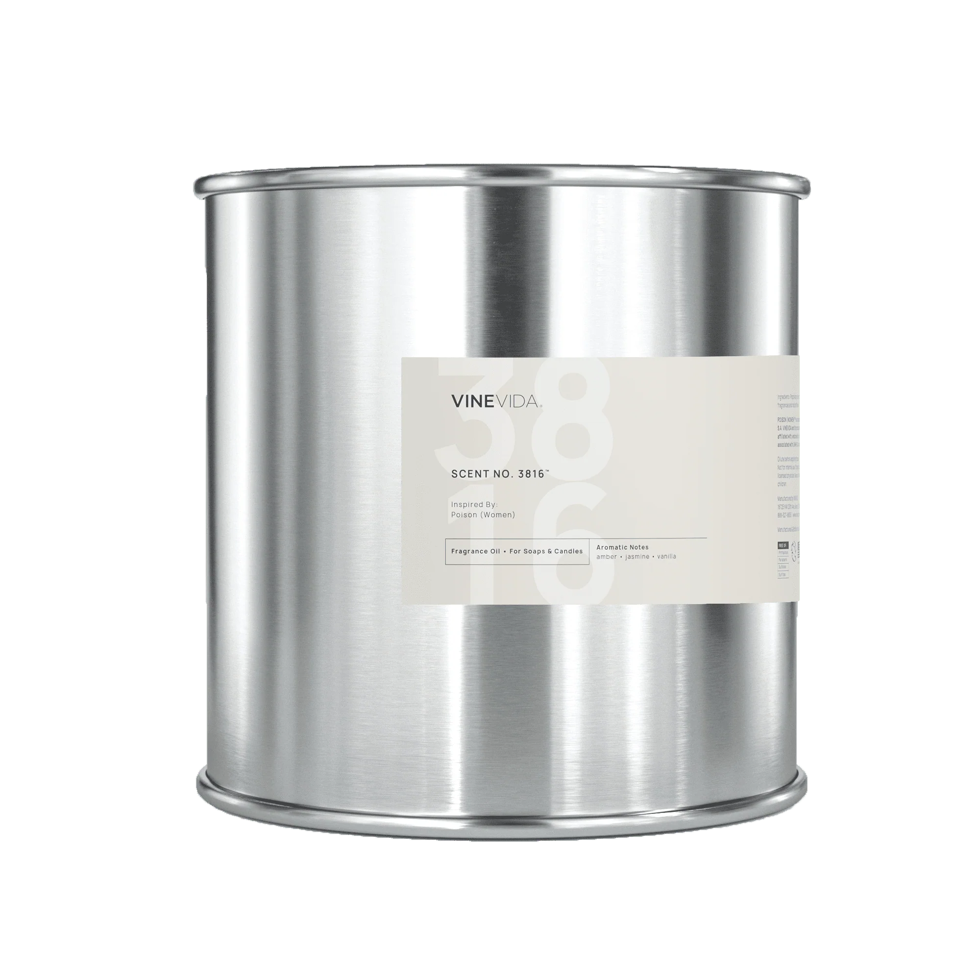 NO. 3816 Fragrance Oil for Soaps & Candles - Inspired by: Poison (Women) by Dior - Image 6