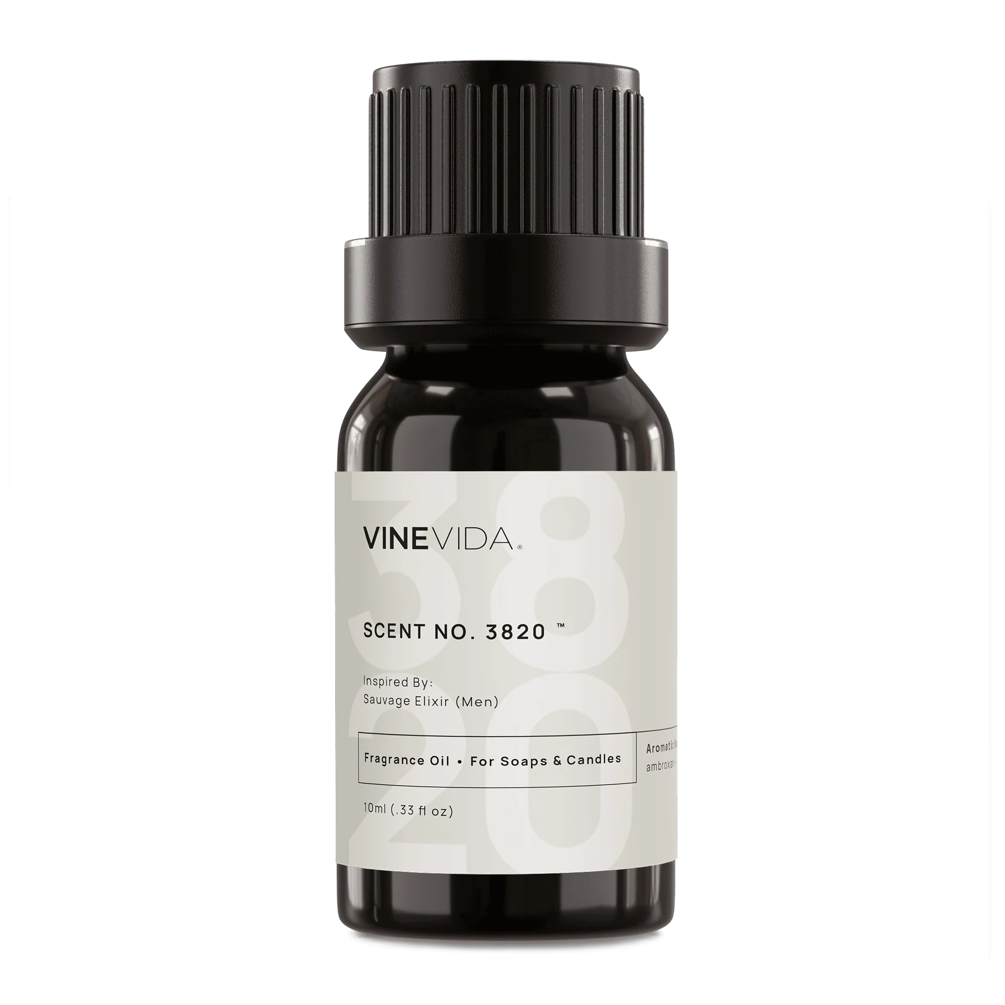 NO. 3820 Fragrance Oil for Soaps & Candles - Inspired by: Sauvage Elixir (Men) by Dior - Image 2
