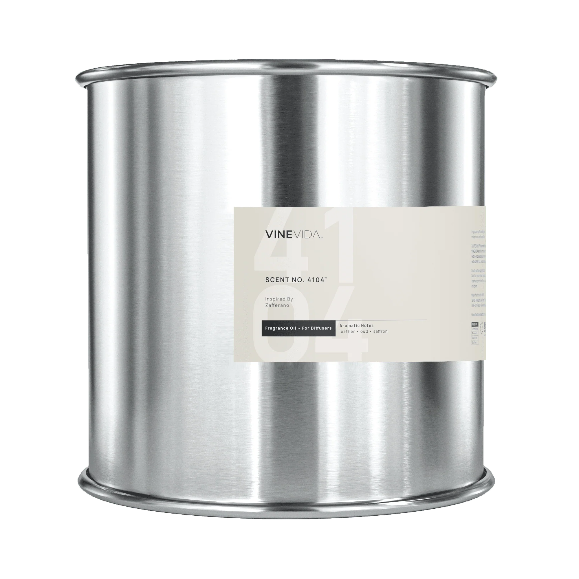 NO. 4104 Fragrance Oil for Cold Air Diffusers - Inspired by: Zafferano by Acqua di Parma - Image 6