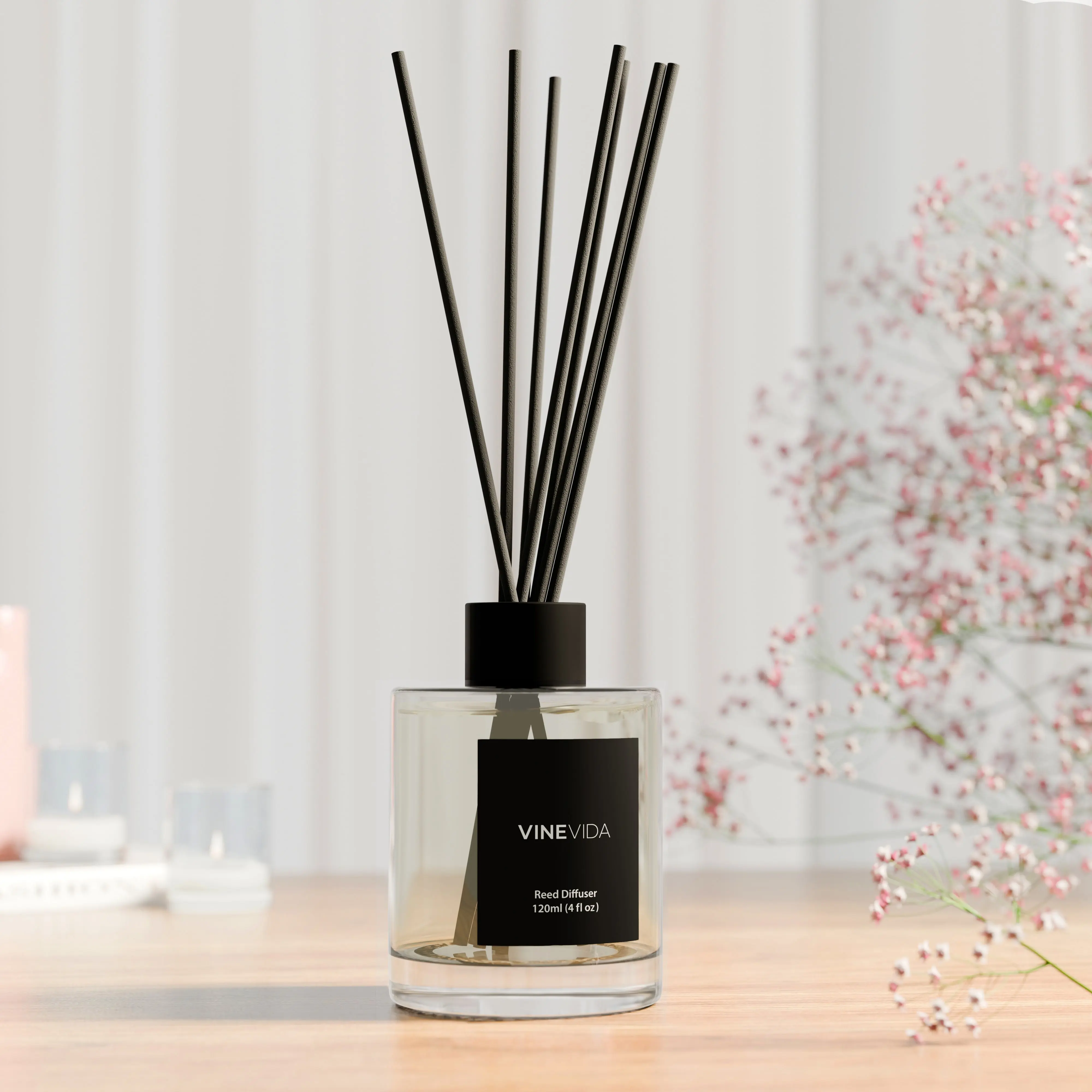 NO. 4113 Reed Diffuser - Inspired by: Magnolia Infinita by Acqua di Parma - Image 5
