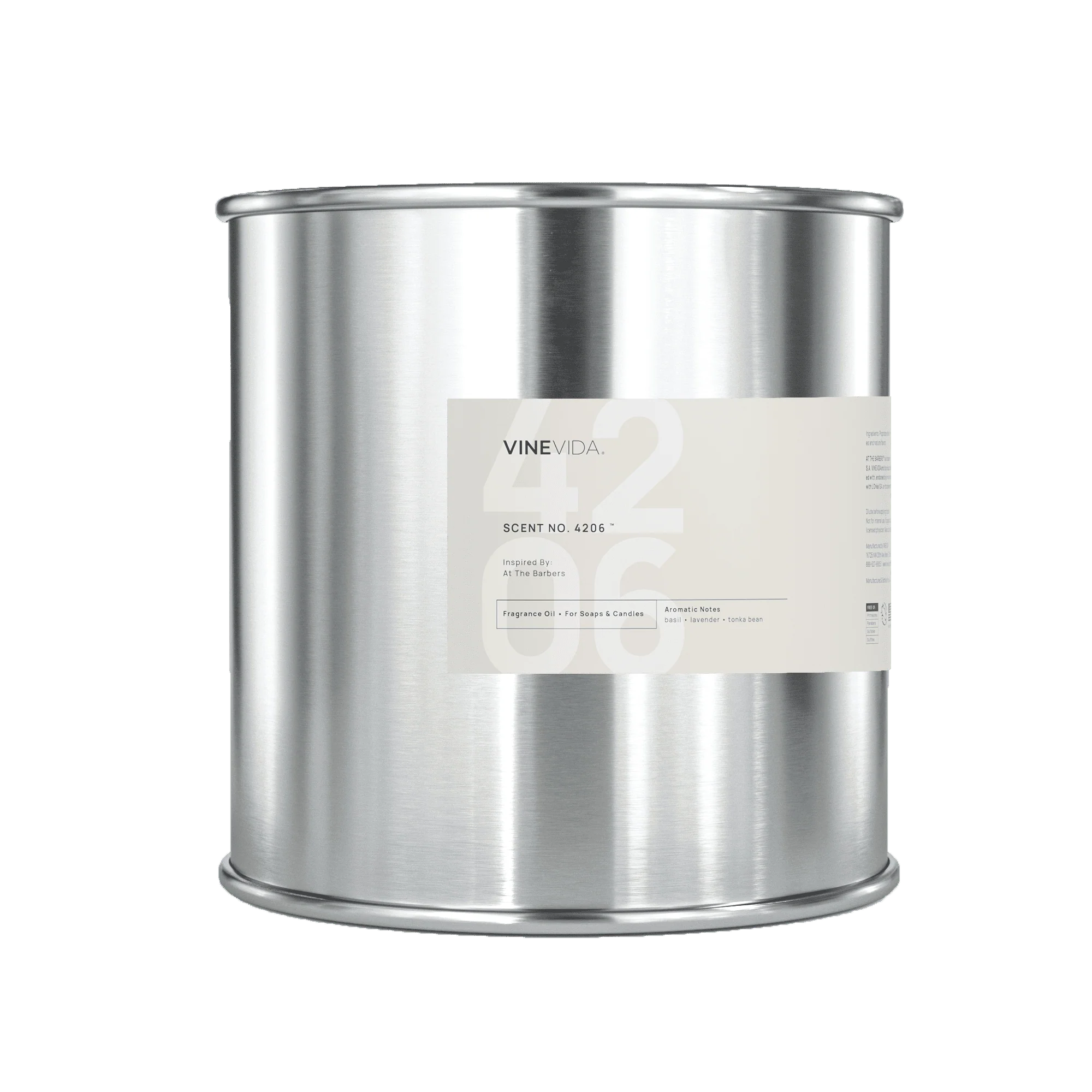 NO. 4206 Fragrance Oil for Soaps & Candles - Inspired by: At The Barbers by Maison Margiela - Image 6