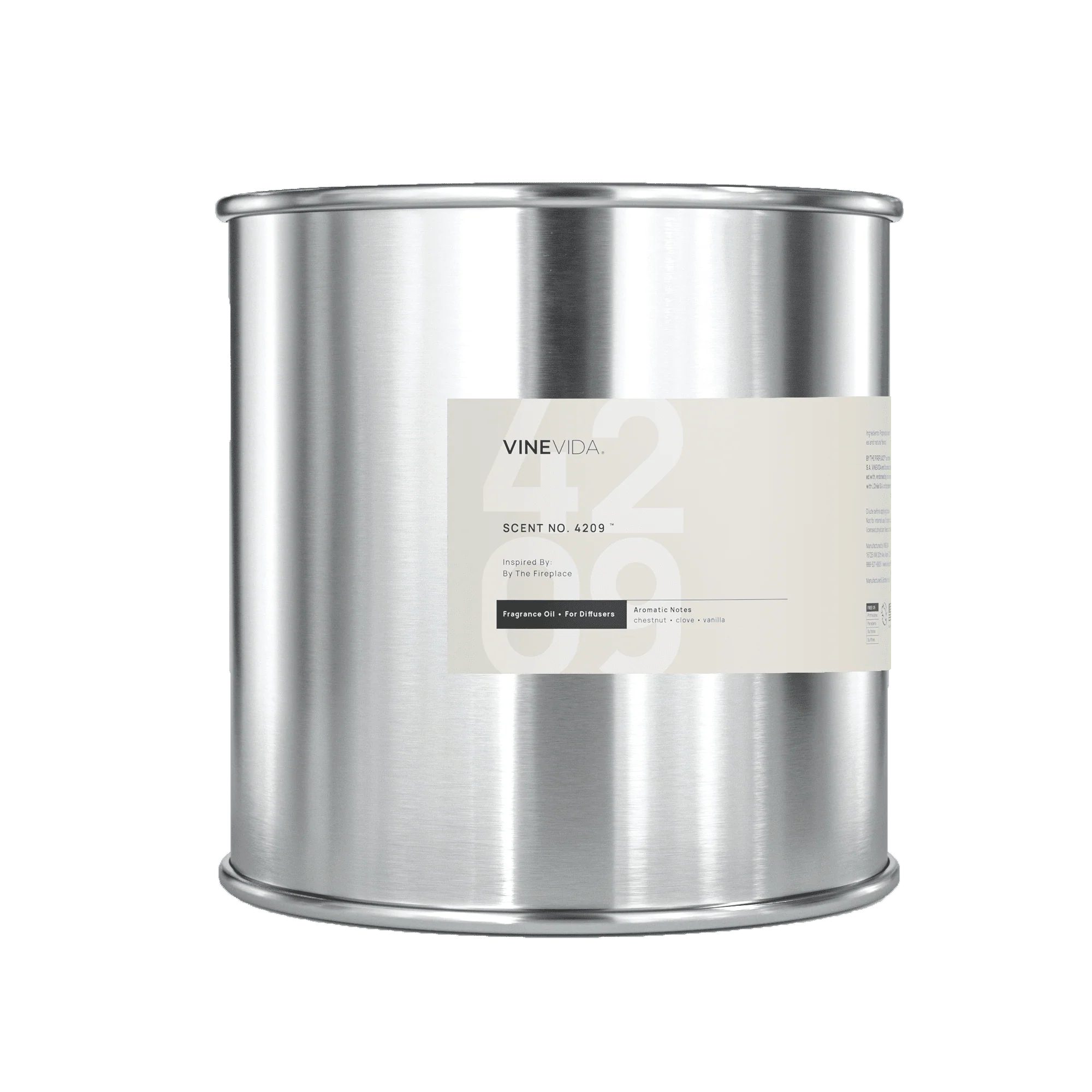 NO. 4209 Fragrance Oil for Cold Air Diffusers - Inspired by: By The Fireplace by Maison Margiela - Image 5