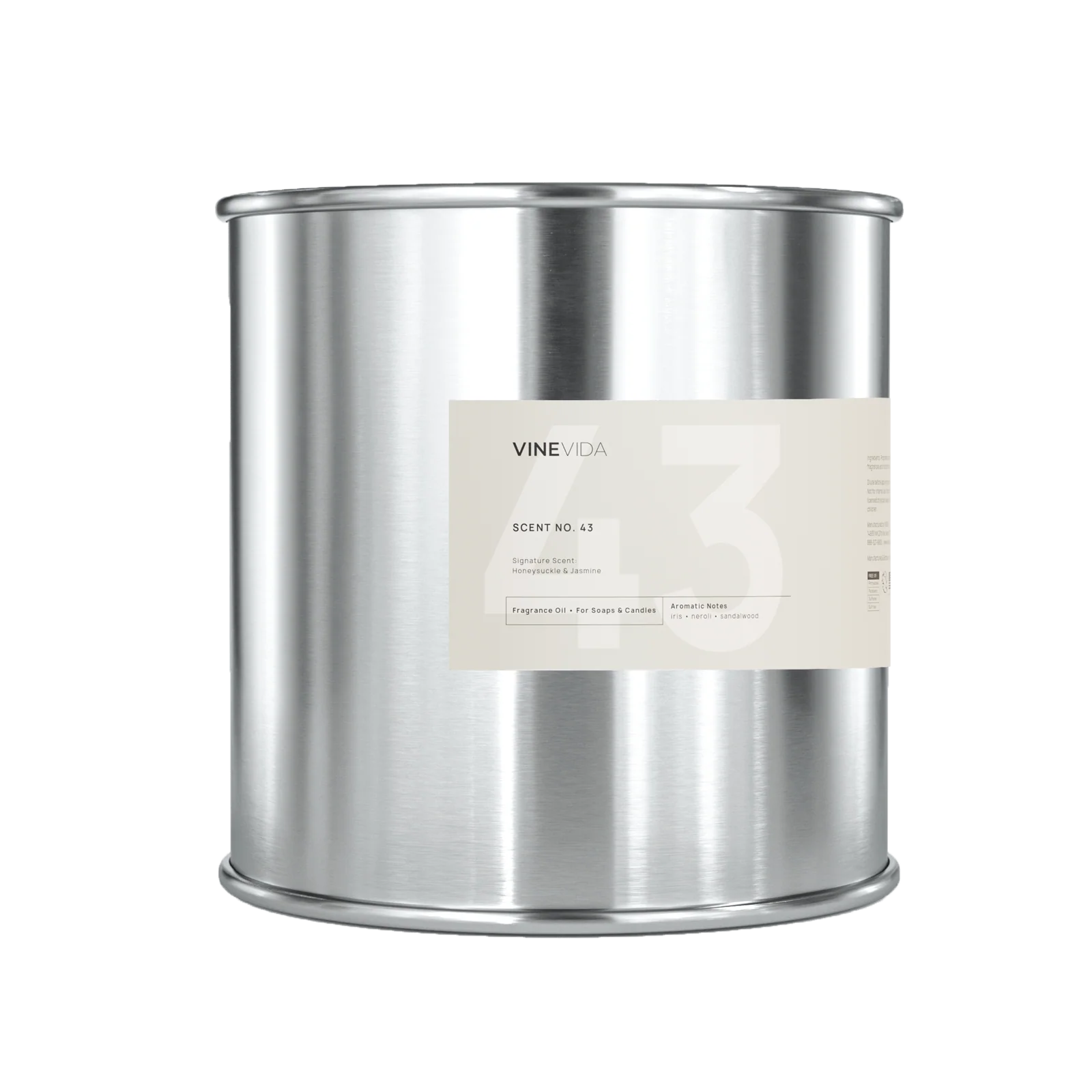 NO. 43 Fragrance Oil for Soaps & Candles - Honeysuckle & Jasmine - Image 6