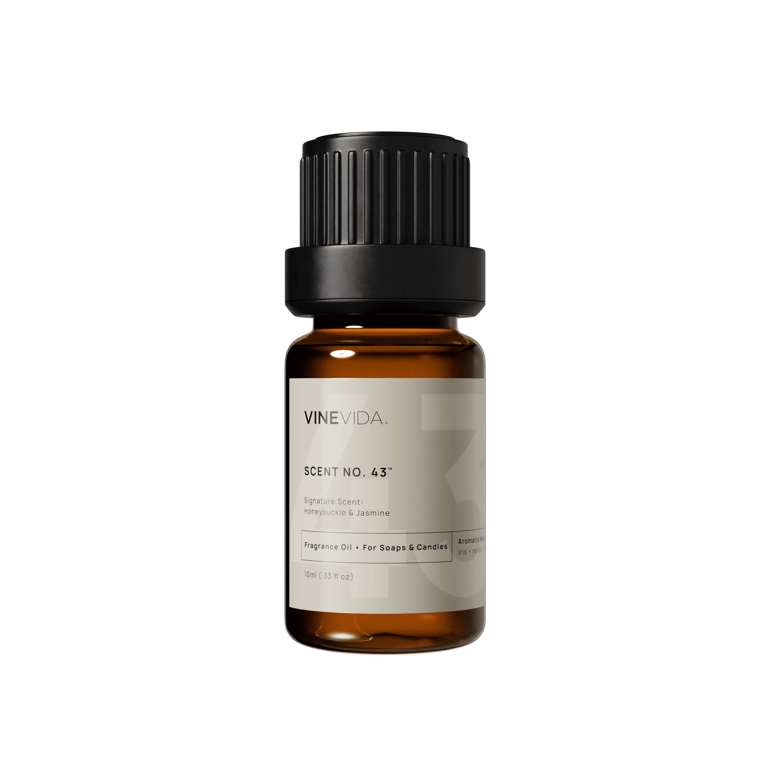 NO. 43 Fragrance Oil for Soaps & Candles - Honeysuckle & Jasmine - Image 9