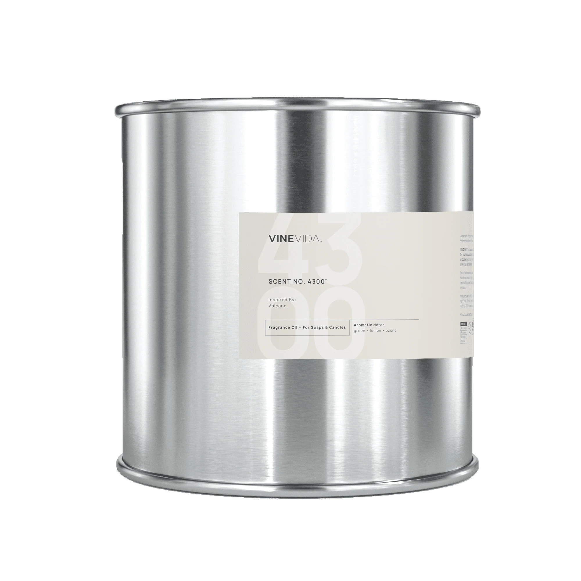 NO. 4300 Fragrance Oil for Soaps & Candles - Inspired by: Volcano by Capri Blue - Image 6