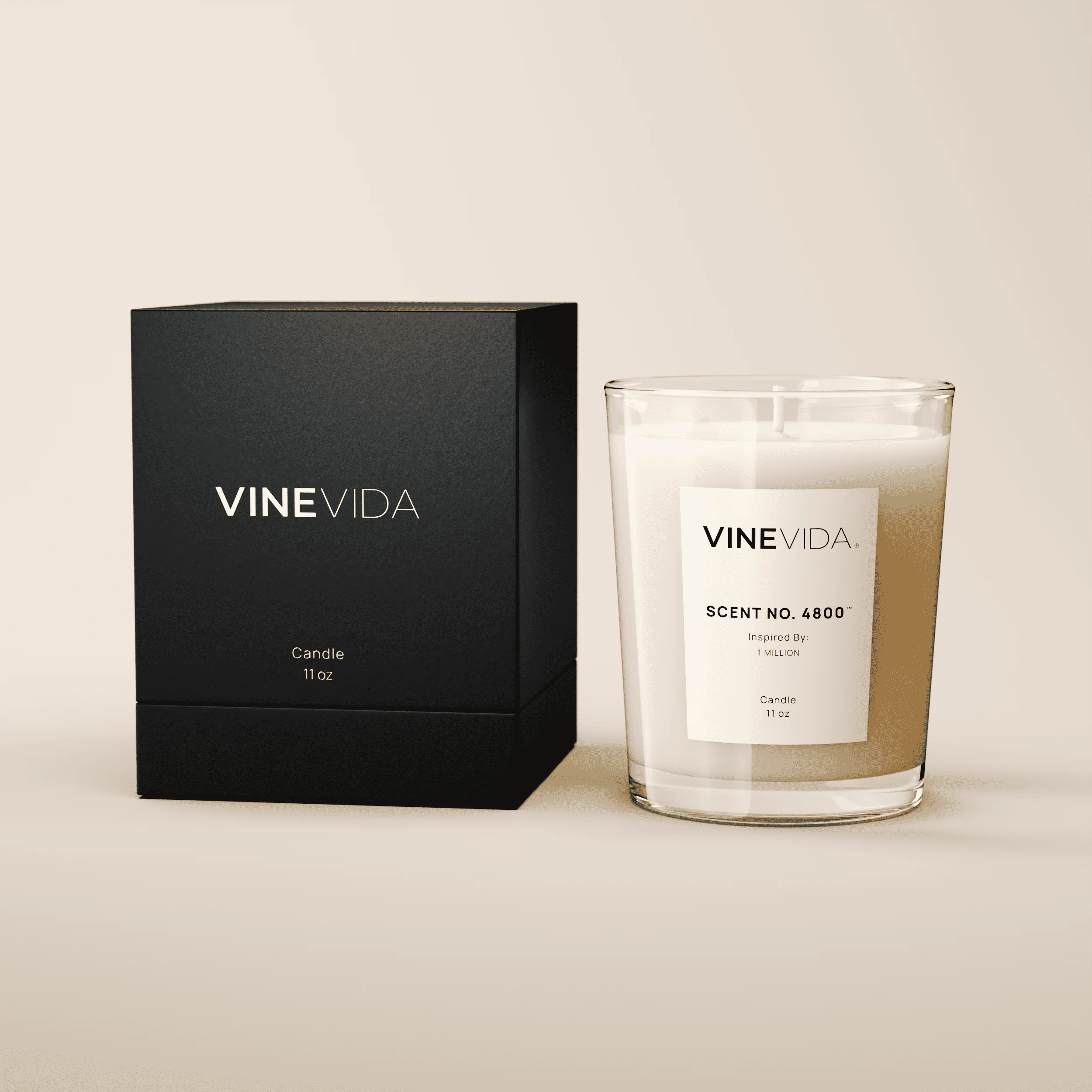 NO. 4800 Candle - Inspired by: 1 Million (Men) by Paco Rabanne - Image 2