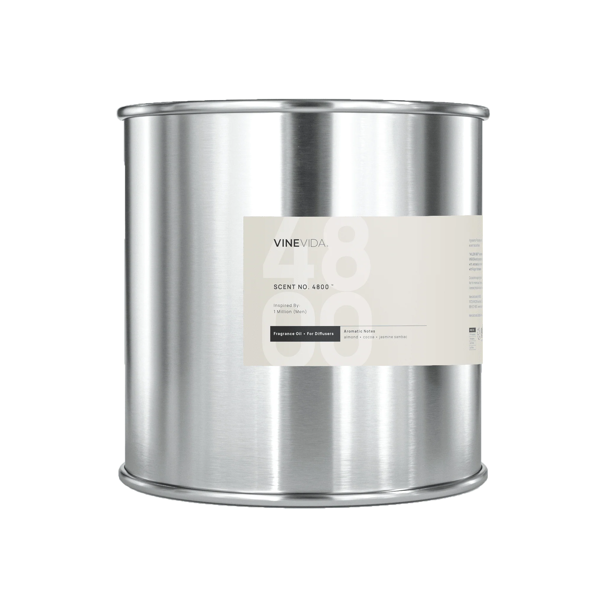 NO. 4800 Fragrance Oil for Cold Air Diffusers - Inspired by: 1 Million (Men) by Paco Rabanne - Image 5