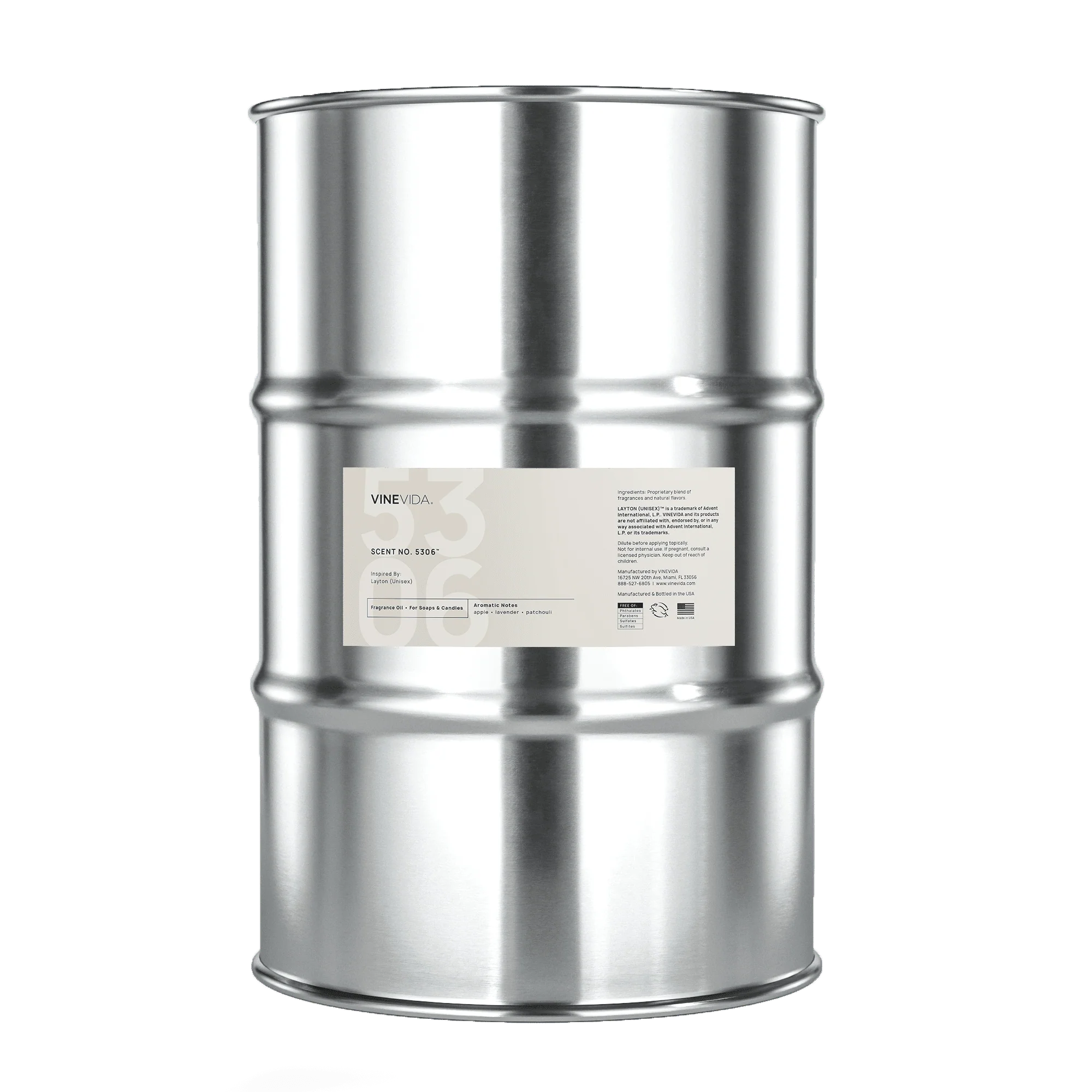 NO. 5306 Fragrance Oil for Soaps & Candles - Inspired by: Layton (Unisex) by Parfums de Marly - Image 8