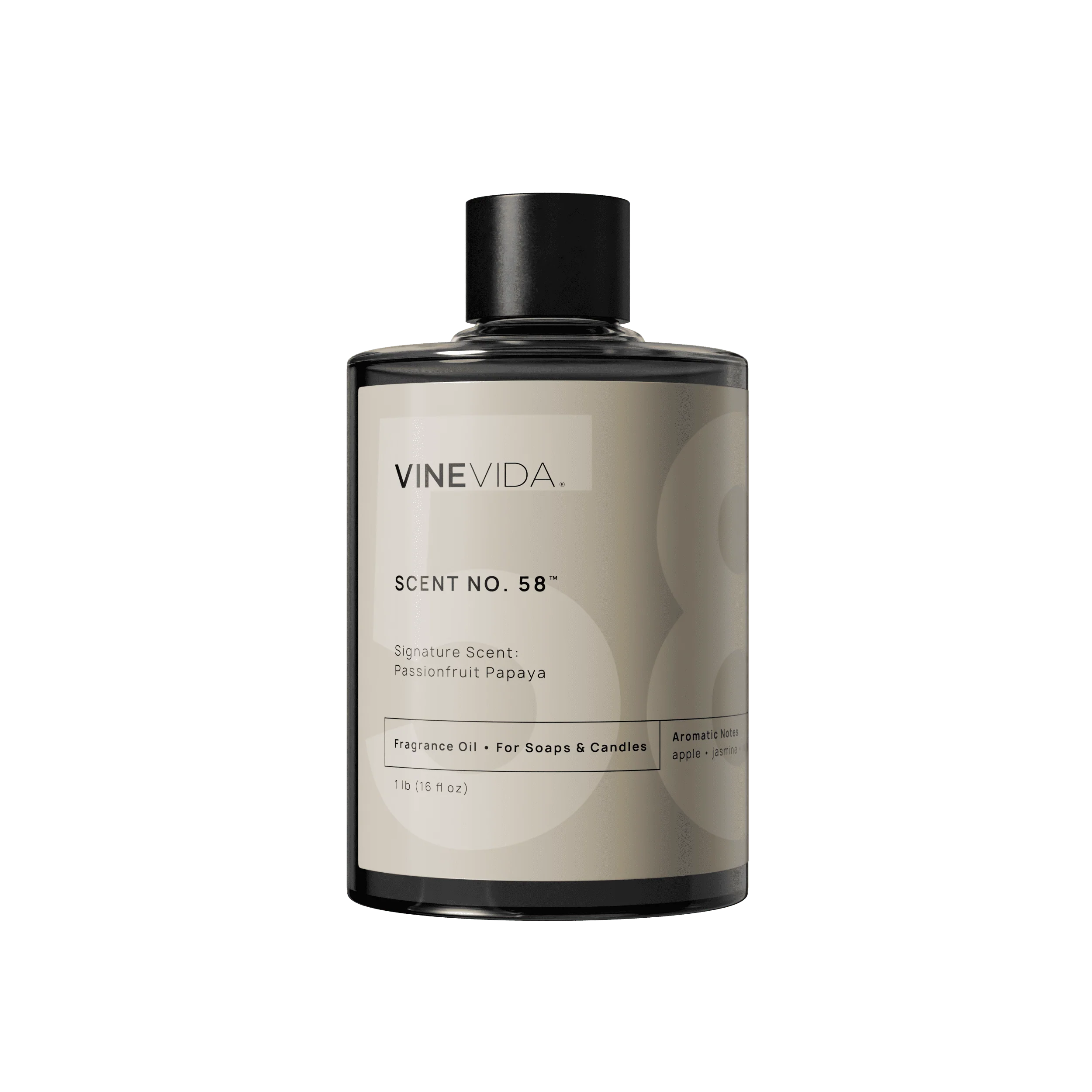 NO. 58 Fragrance Oil for Soaps & Candles - Passionfruit Papaya - Image 3